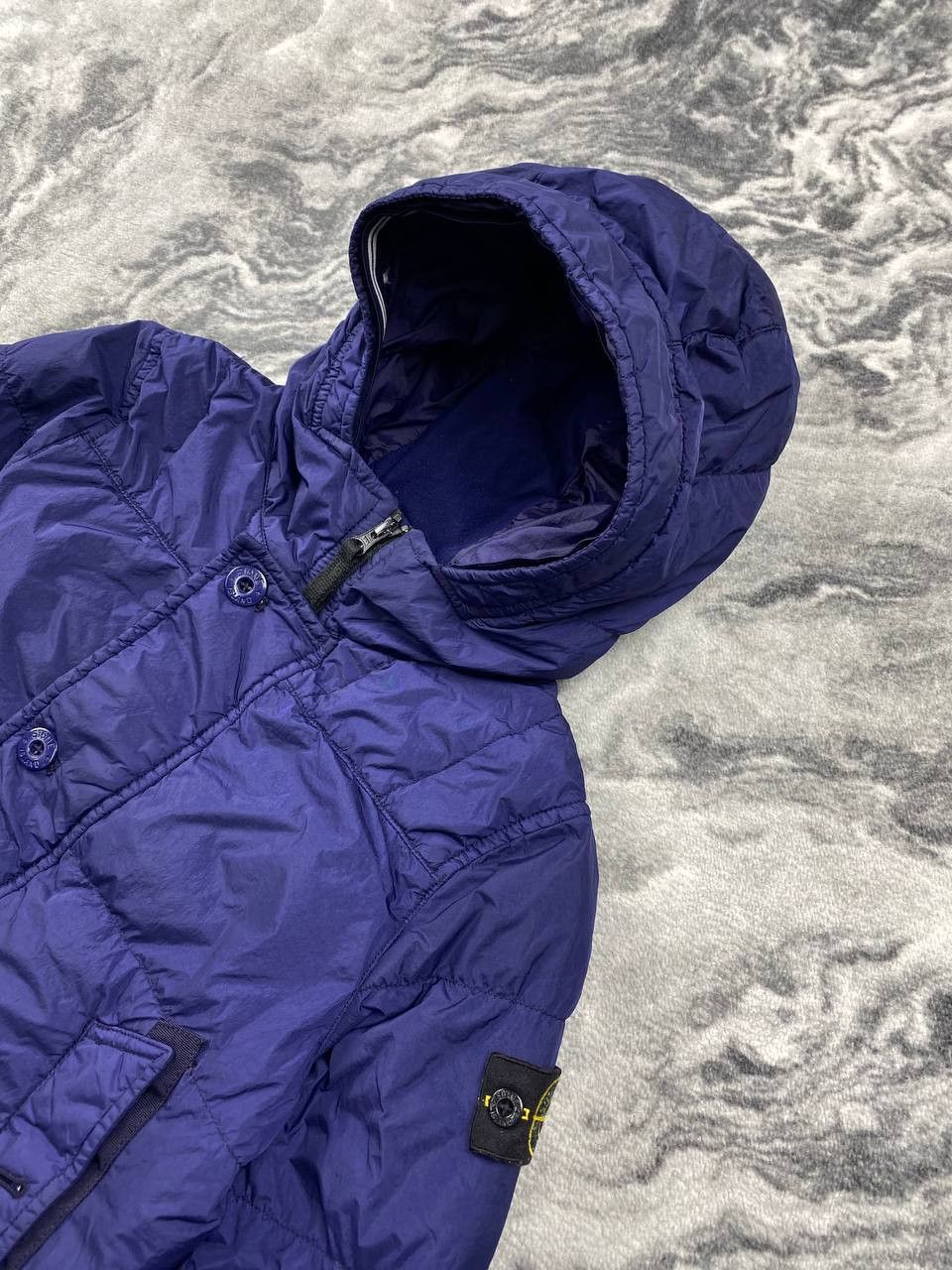 Stone Island Stone Island Dawn Jacket Kids 8 Years 128 Blue Size US XXS / EU 40 - 2 Thumbnail