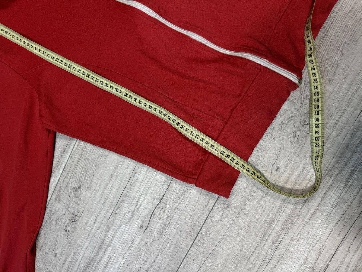 Adidas Adidas Vintage Made In Korea Track Jacket 80’s Red Size 6 Size US M / EU 48-50 / 2 - 17 Thumbnail