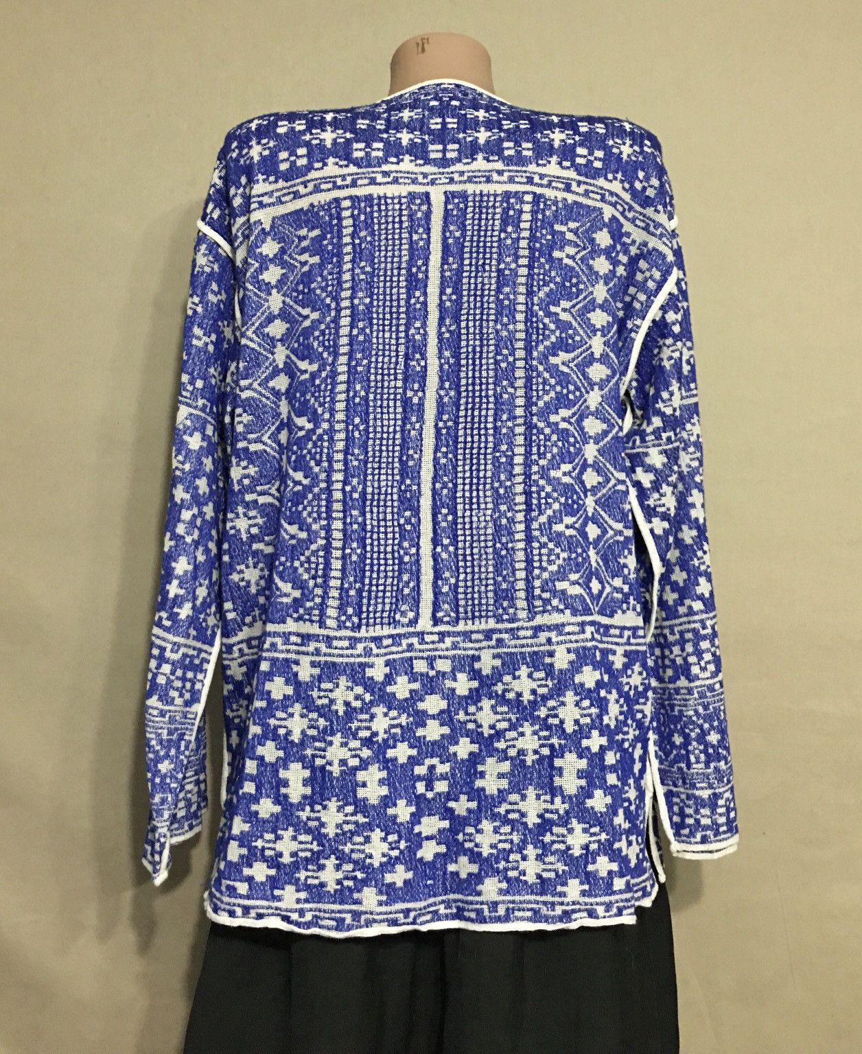 Isabel Marant × Isabel Marant Etoile Isabel Marant Etoile Blue Knit Womens Tunic Tricot Size L Size L / US 10 / IT 46 - 4 Thumbnail