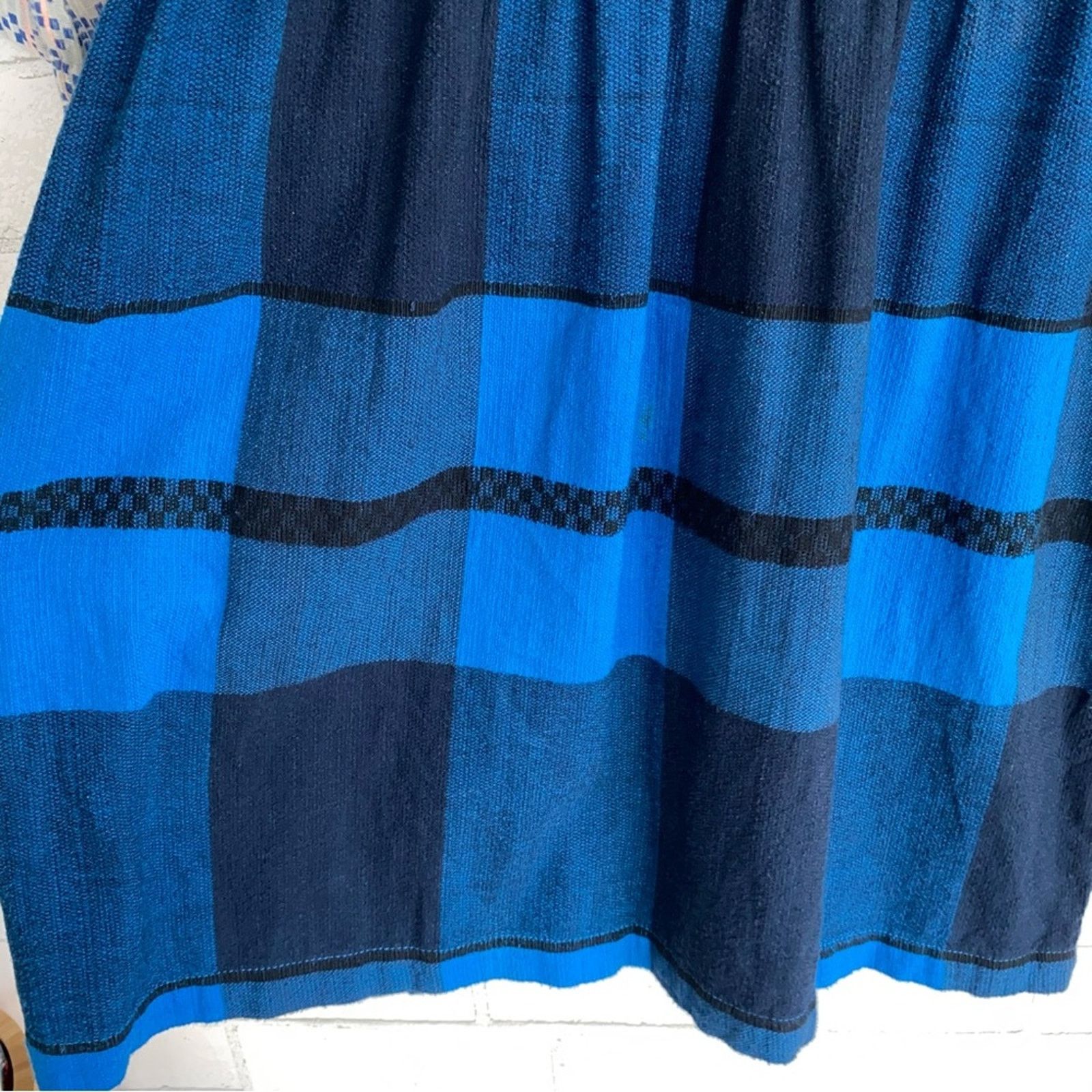 Other Ace & Jig x Barneys Mixed Media Blue Dress Women’s Small EUC Size S / US 4 / IT 40 - 8 Thumbnail