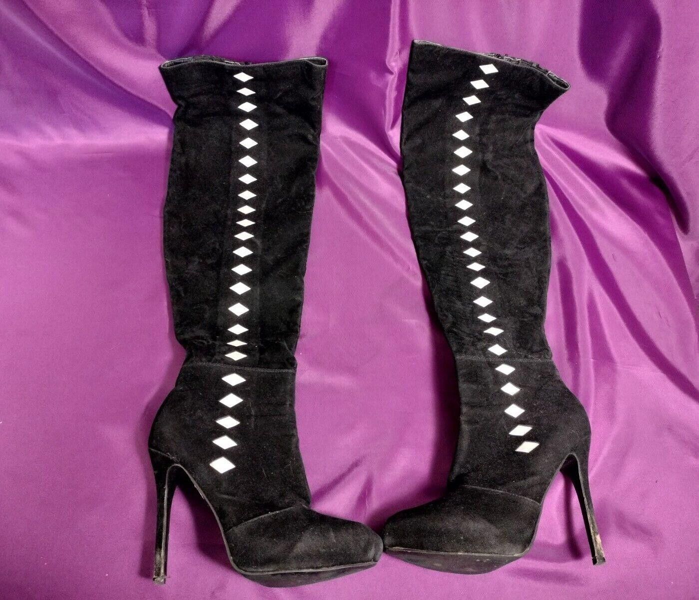 Designer Jahmesia Boots Size 8 Size US 8 / IT 38 - 1 Thumbnail