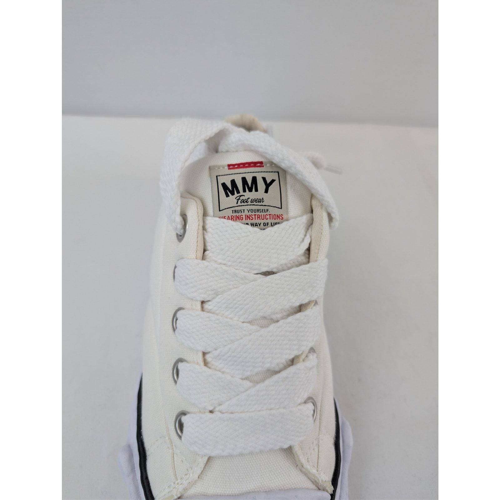Maison MIHARA YASUHIRO o1rshd1 Peterson 23 Original Sole Sneakers in White 45 Size US 12 / EU 45 - 15 Thumbnail