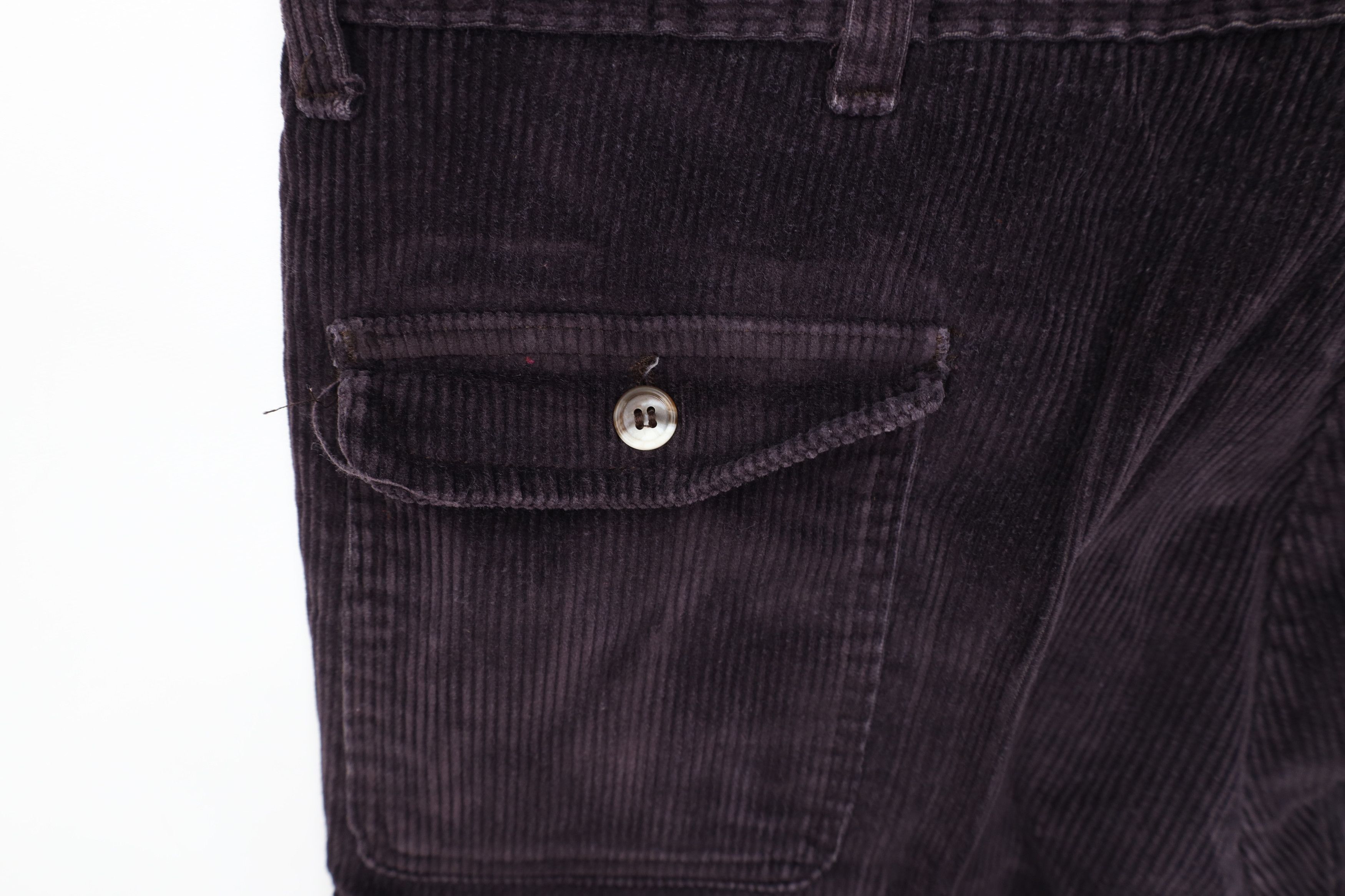 Vintage Vintage 70s Streetwear Corduroy Bell Bottoms Chino Pants USA Size US 38 / EU 54 - 13 Thumbnail