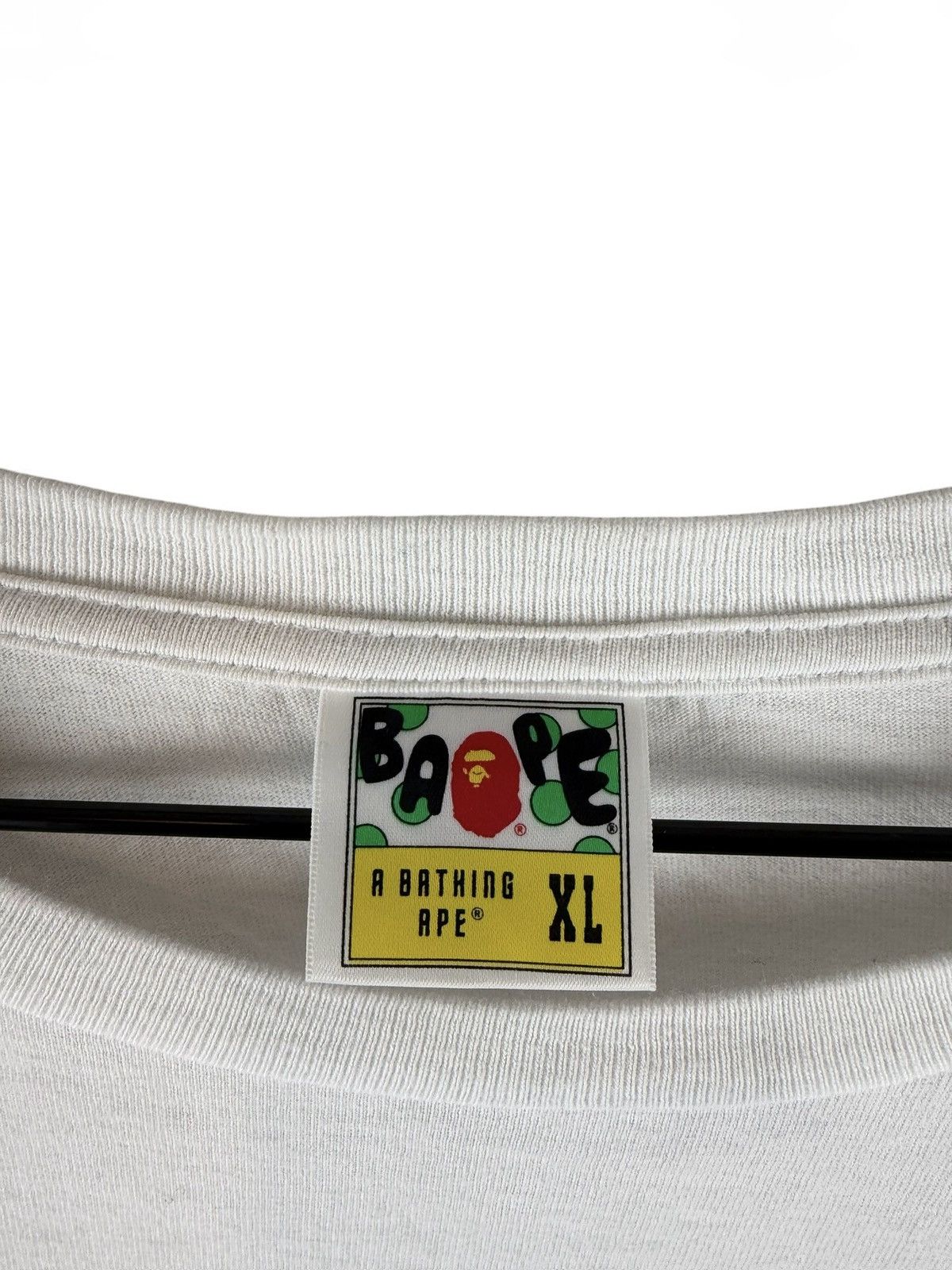 Bape Bape Crossbones Collage Logo Print T-Shirt Size US XL / EU 56 / 4 - 5 Thumbnail