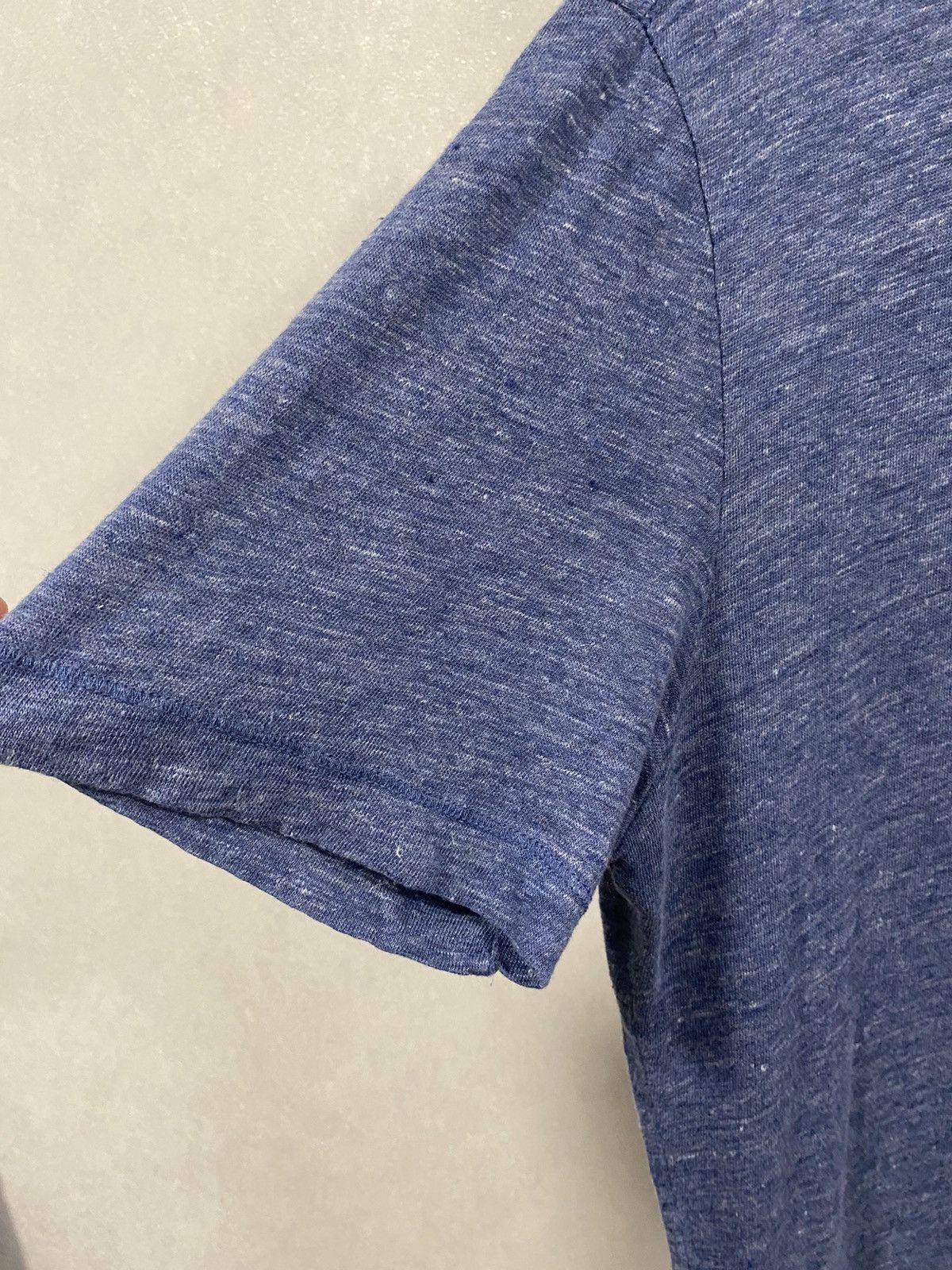 Baldessarini Baldessarini Linen Premium Luxury Polo Size: 56 Size US XL / EU 56 / 4 - 3 Thumbnail