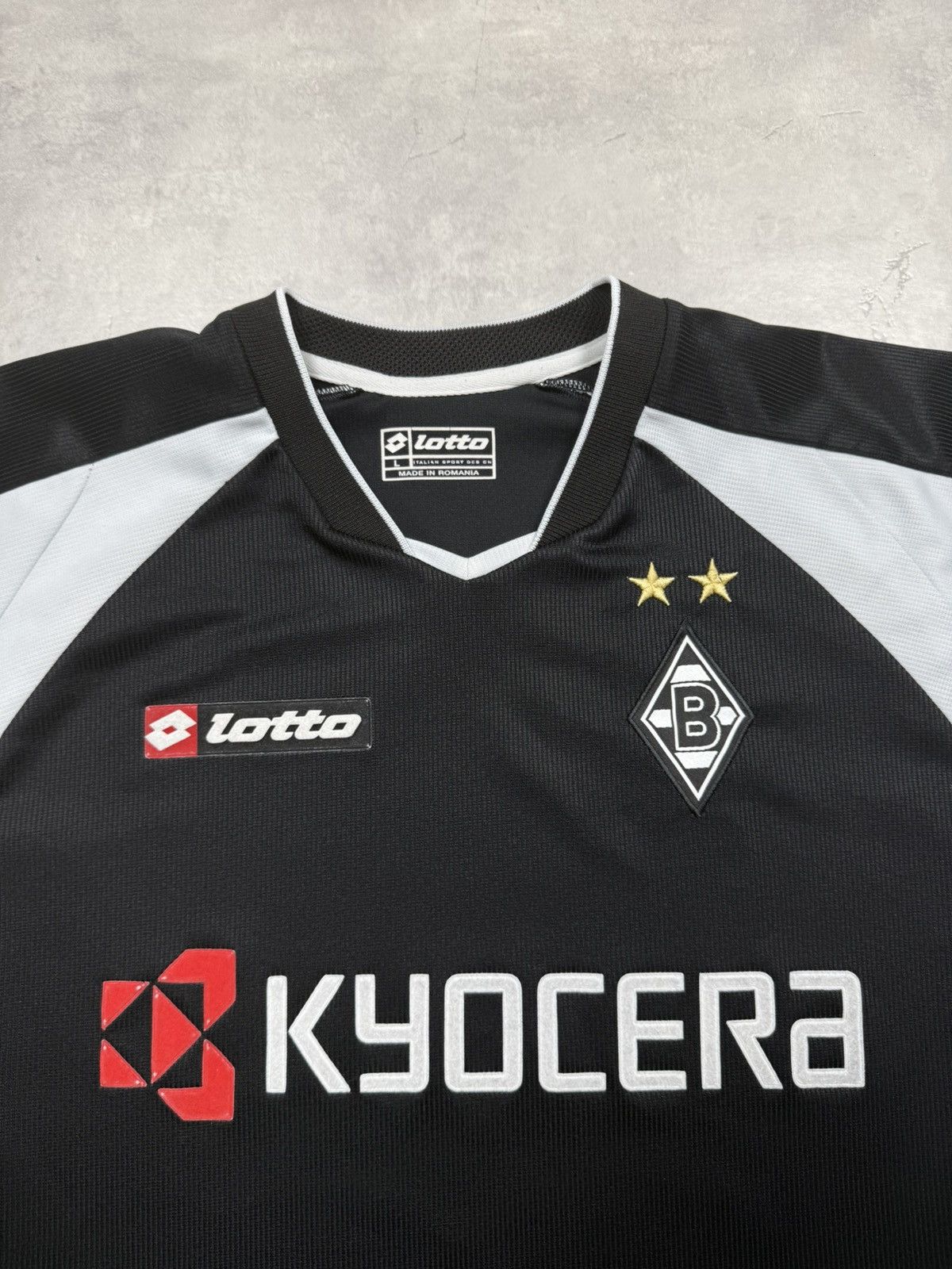 Lotto Sport Vintage Jersey Borrusia 2005 Size US L / EU 52-54 / 3 - 2 Thumbnail