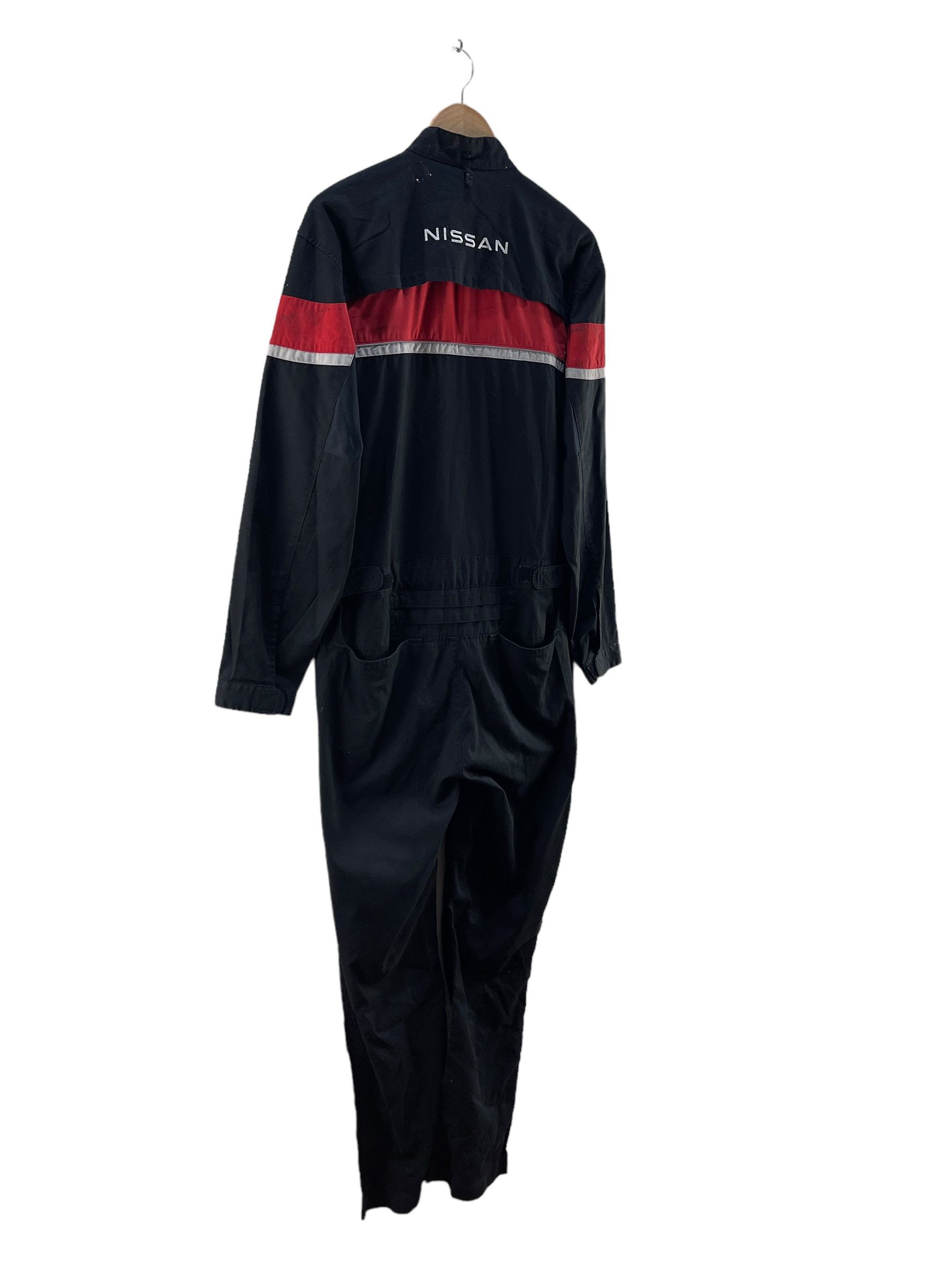 Japanese Brand Vintage Nissan Overall Jumpsuits Size US 34 / EU 50 - 4 Thumbnail