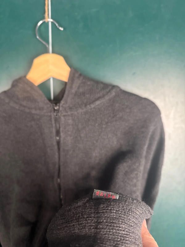 Polo Ralph Lauren Vintage Ralph Lauren Knitted Hoodie Size US M / EU 48-50 / 2 - 4 Thumbnail