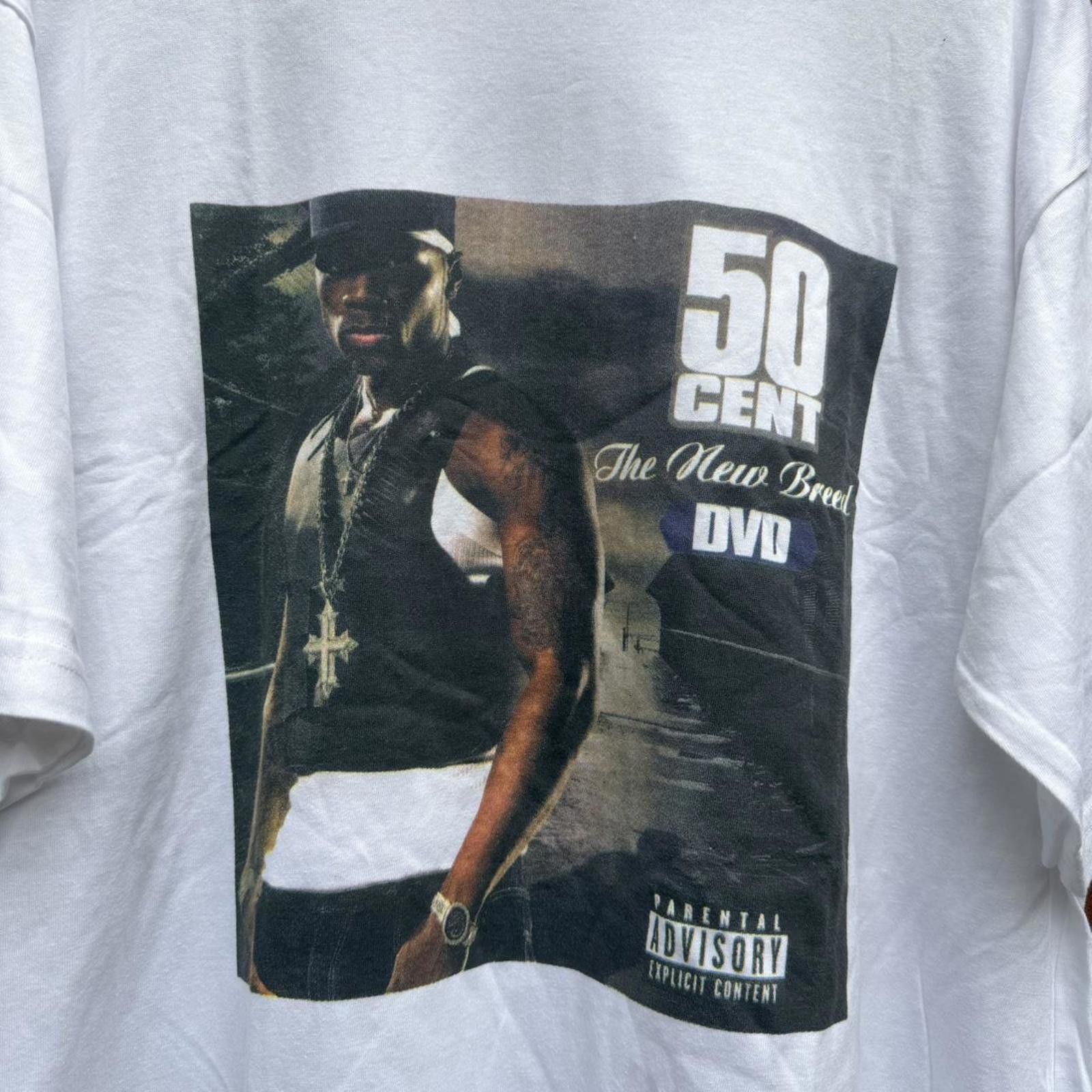 Other Vintage 50 cent the new breed dvd t shirt 00s XXL Size US XXL / EU 58 / 5 - 3 Thumbnail