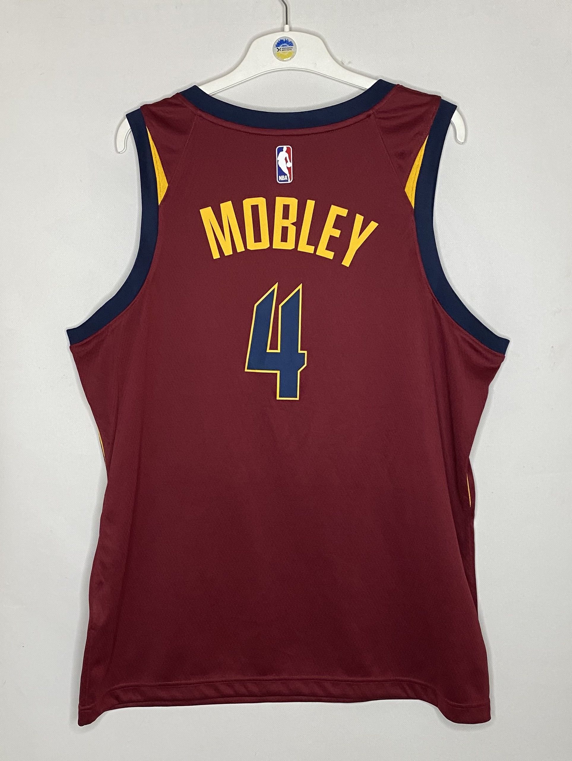 NBA × Nike CLEVELAND CAVALIERS FAN EDITION NBA BASKETBALL JERSEY SHIRT Size US XL / EU 56 / 4 - 2 Thumbnail