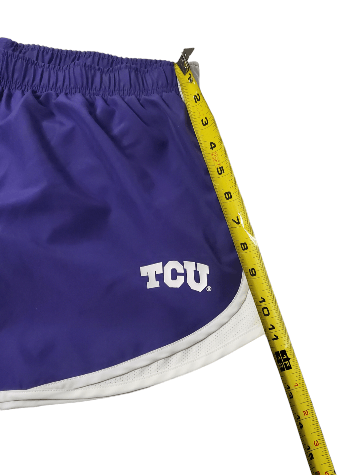 NCAA × Nike Nike Dri-Fit TCU Shorts Size 30" / US 8 / IT 44 - 6 Thumbnail