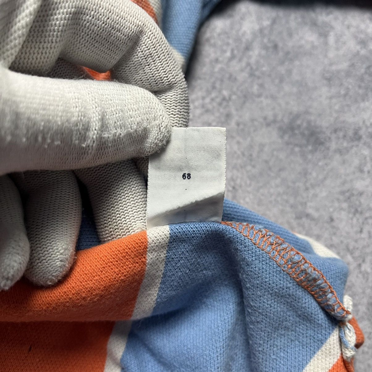 Polo Ralph Lauren × Vintage Vintage Polo Ralph Lauren Striped Polo Shirt Tee Streetwear Size US M / EU 48-50 / 2 - 11 Thumbnail