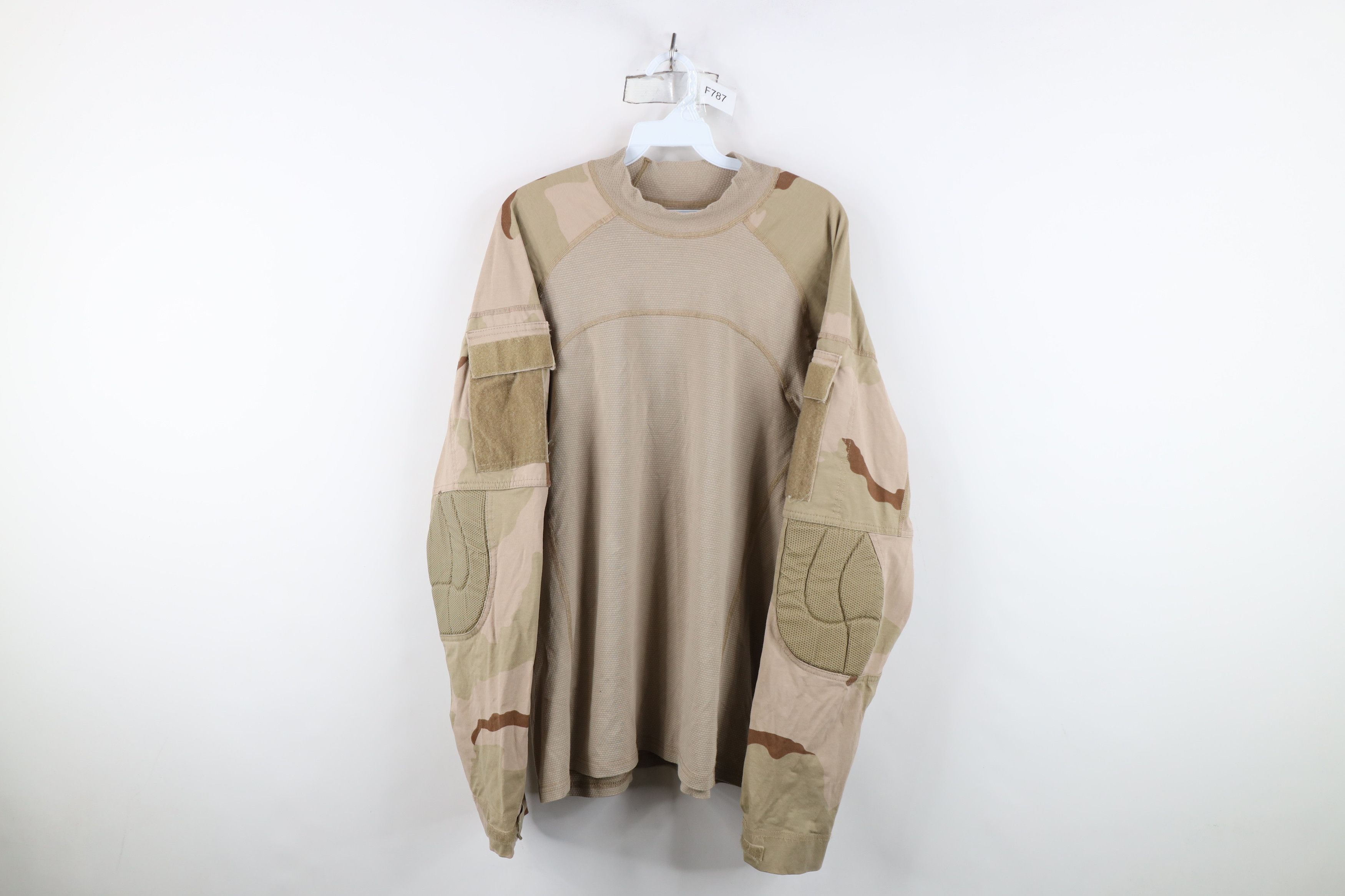 Massif Massif Camouflage Flame Resistant Navy Combat Uniform Shirt Size US XL / EU 56 / 4 - 1 Thumbnail