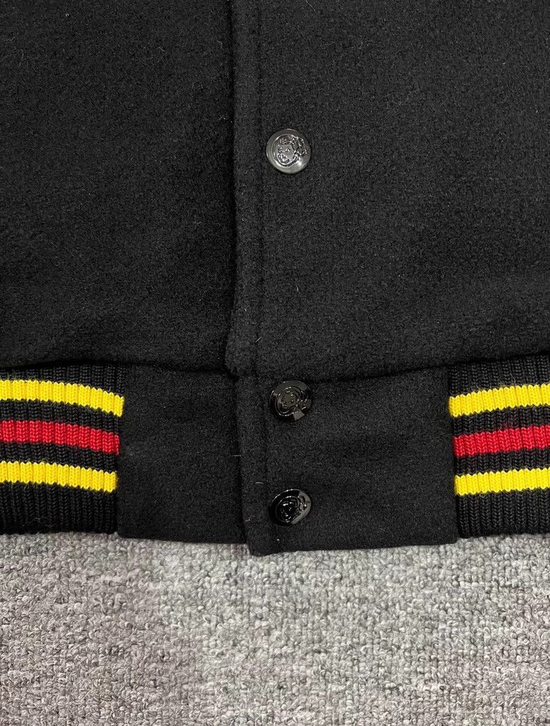 Billionaire Boys Club BBC EU Rocket Sleeve Terry Embroidered Varsity Jacket Q7 Size US M / EU 48-50 / 2 - 5 Thumbnail