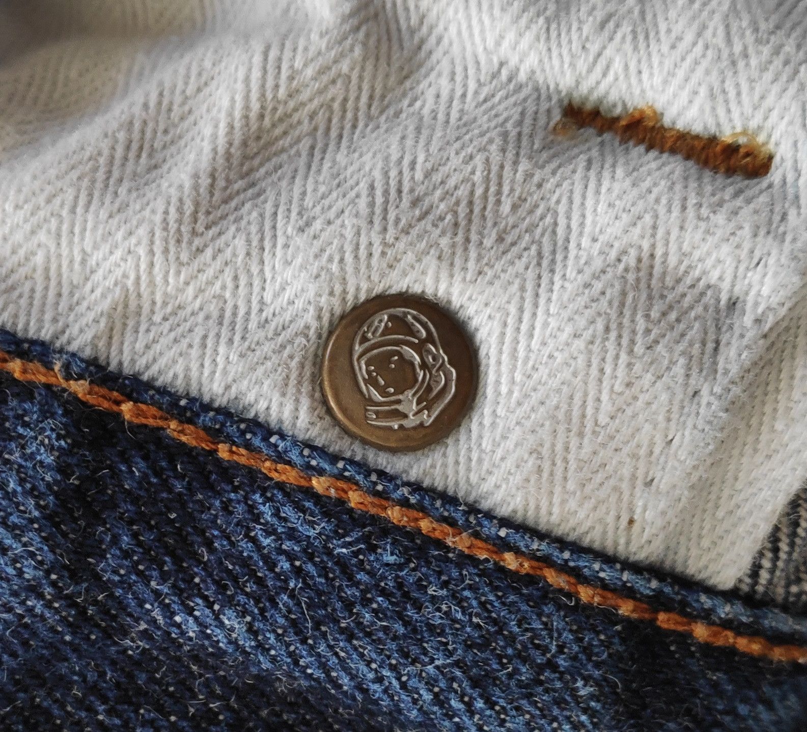 Billionaire Boys Club Billionaire Boys Club Selvedge Denim Jeans Size US 38 / EU 54 - 11 Thumbnail