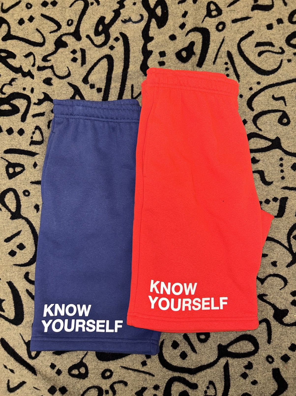 Drake × October's Very Own 2016 KNOW YOURSELF Sample shorts Size US 34 / EU 50 - 1 Thumbnail
