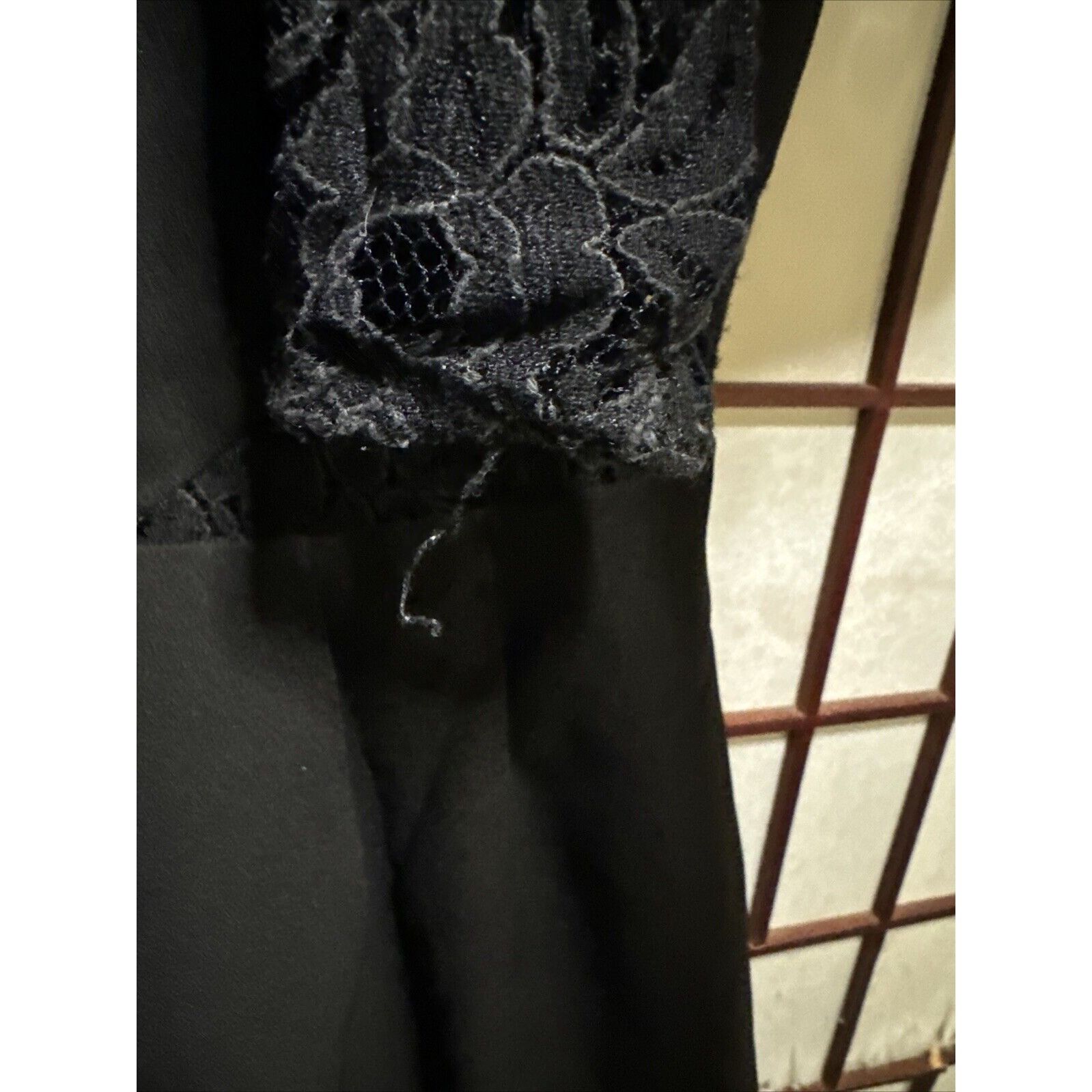 Other KEEPSAKE BLACK GOTH LACE Long SLEEVE OPEN BACK WOMEN'S PARTY Size XS / US 0-2 / IT 36-38 - 6 Thumbnail