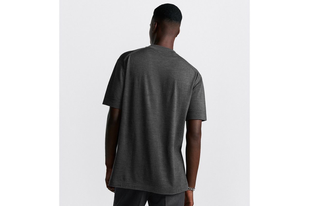 Dior o1bcso1str0226 Couture T-Shirt in Grey Size US M / EU 48-50 / 2 - 6 Thumbnail
