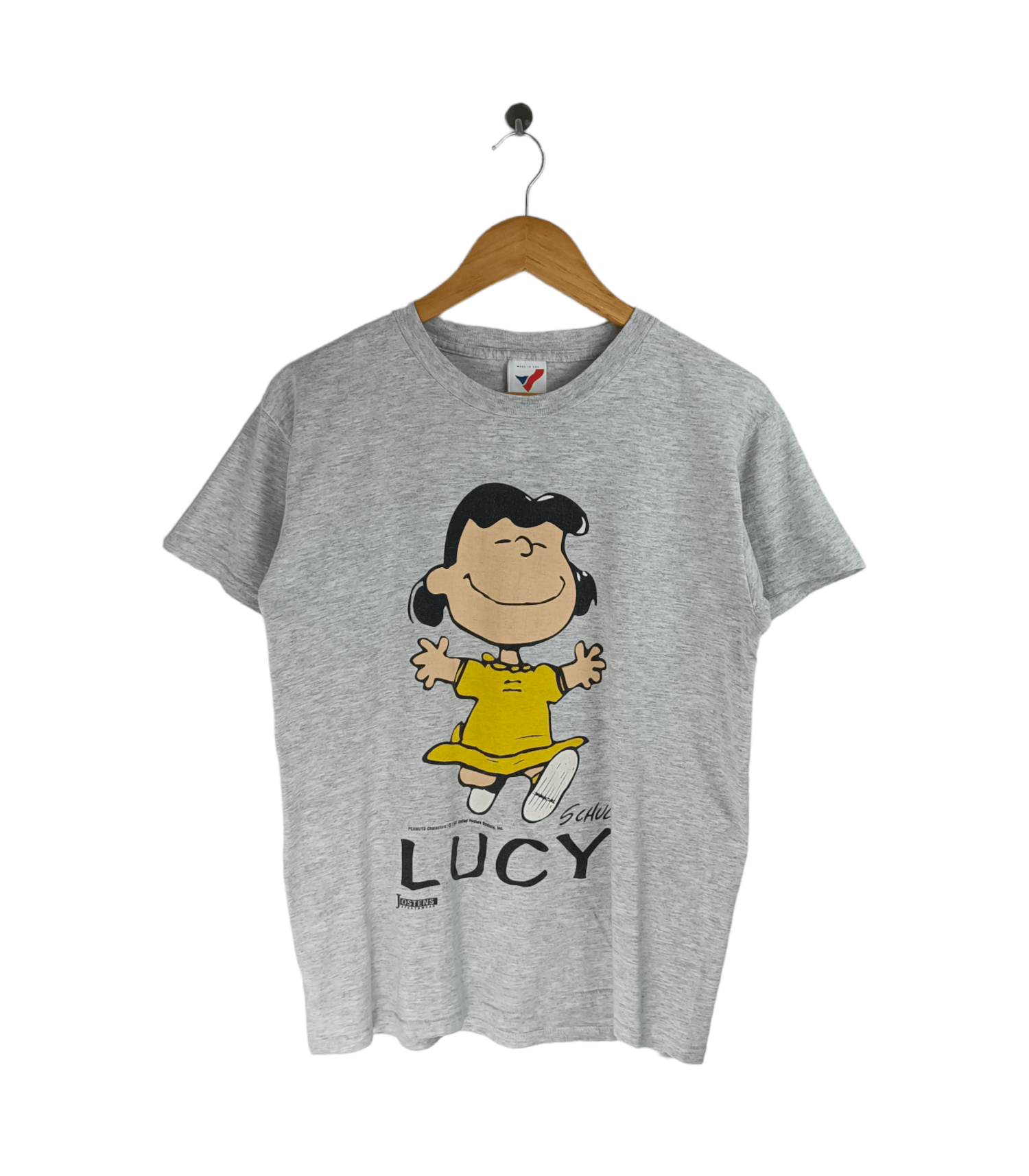 Peanuts VINTAGE 90'S LUCY FROM PEANUTS TEE snoopy garfields Size US S / EU 44-46 / 1 - 1 Thumbnail