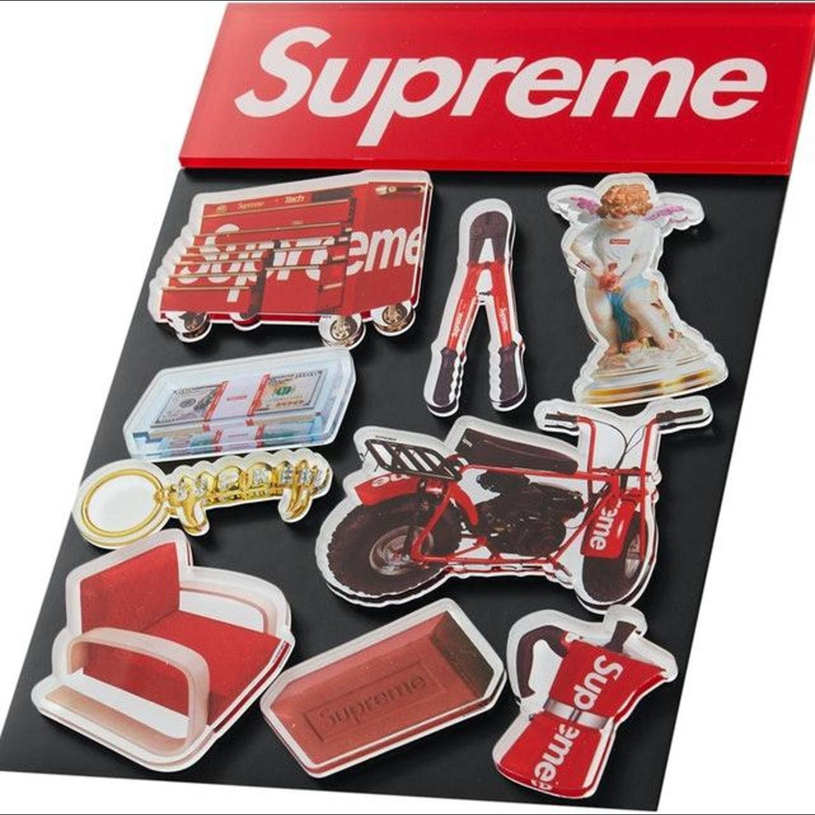 Supreme 10 PiECE MAGNET SET SUPREME ACCESSORiES BOX LOGO BRiCK Size ONE SIZE - 1 Thumbnail