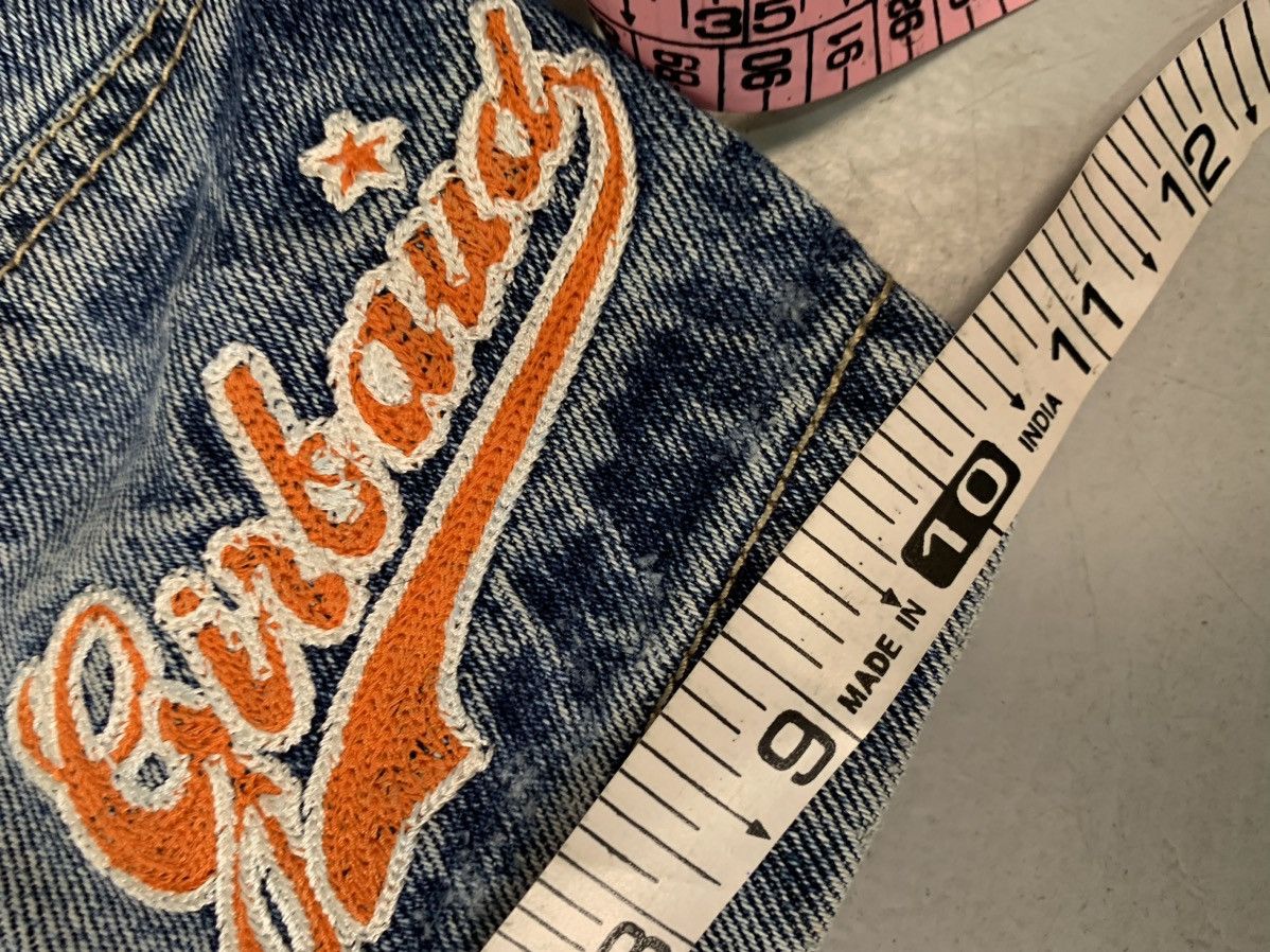 Marithe + Francois Girbaud Vintage mfg inspired denim jorts Size US 30 / EU 46 - 13 Thumbnail