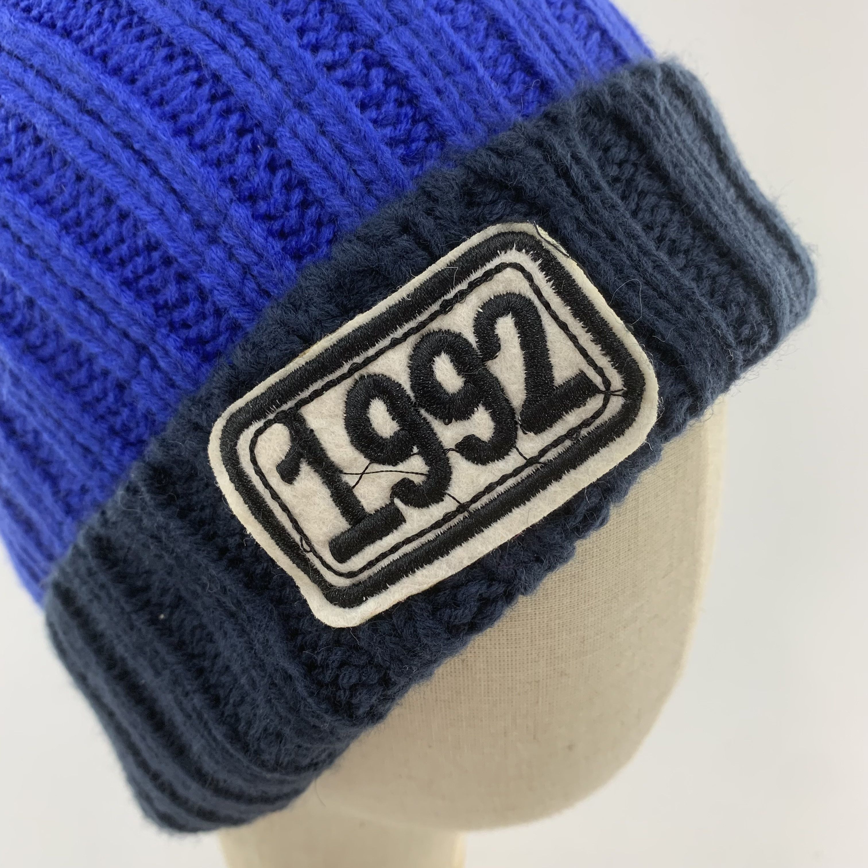 Vintage M Beanie Hat Snowcap Size ONE SIZE - 5 Thumbnail