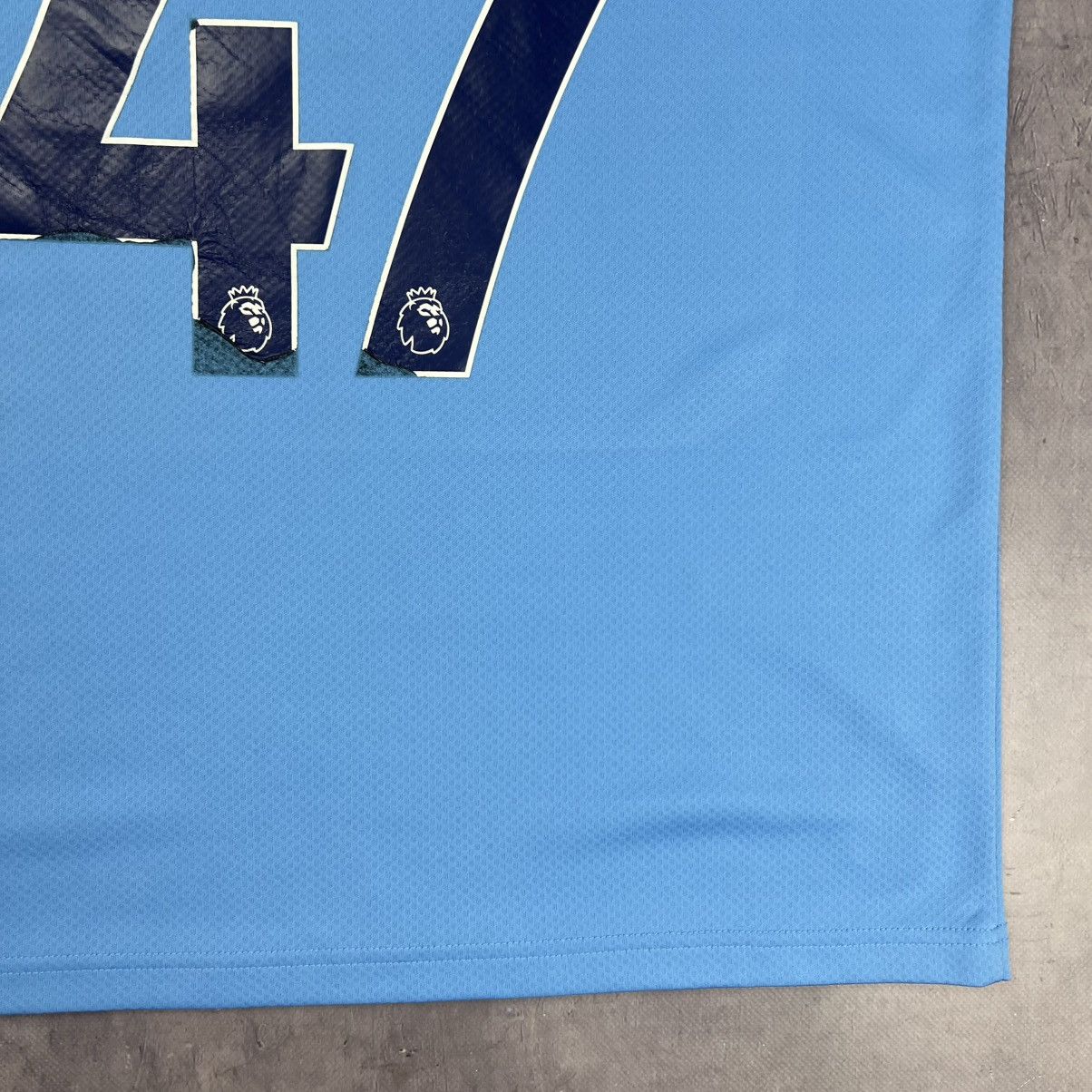 Puma Rare! Foden 47 Puma Manchester City Soccer Jersey Shirt 00s Size US M / EU 48-50 / 2 - 20 Thumbnail