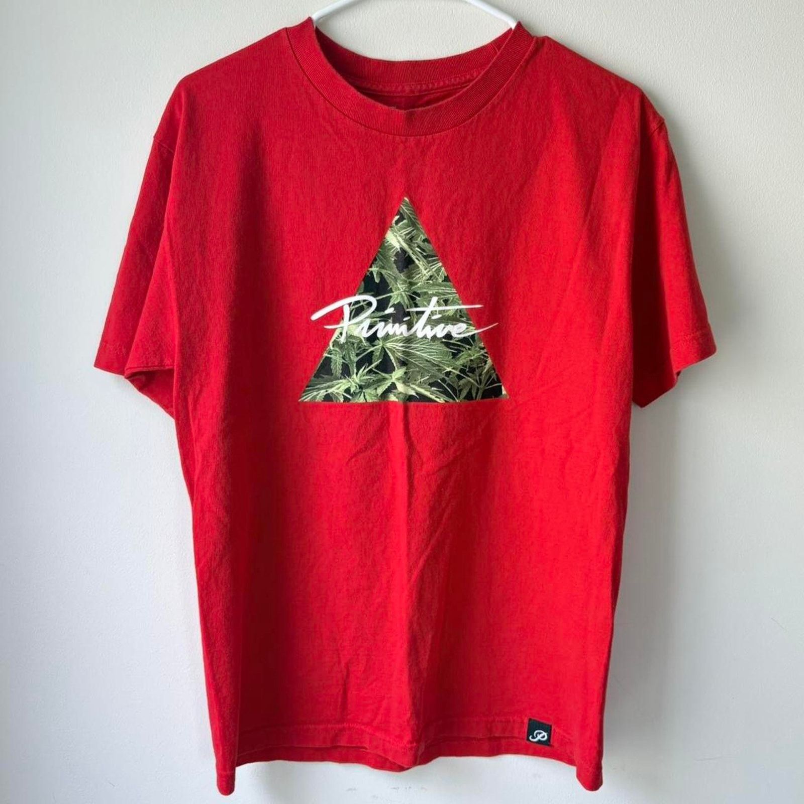 Primitive Red primitive skateboarding triangle Size US M / EU 48-50 / 2 - 5 Thumbnail