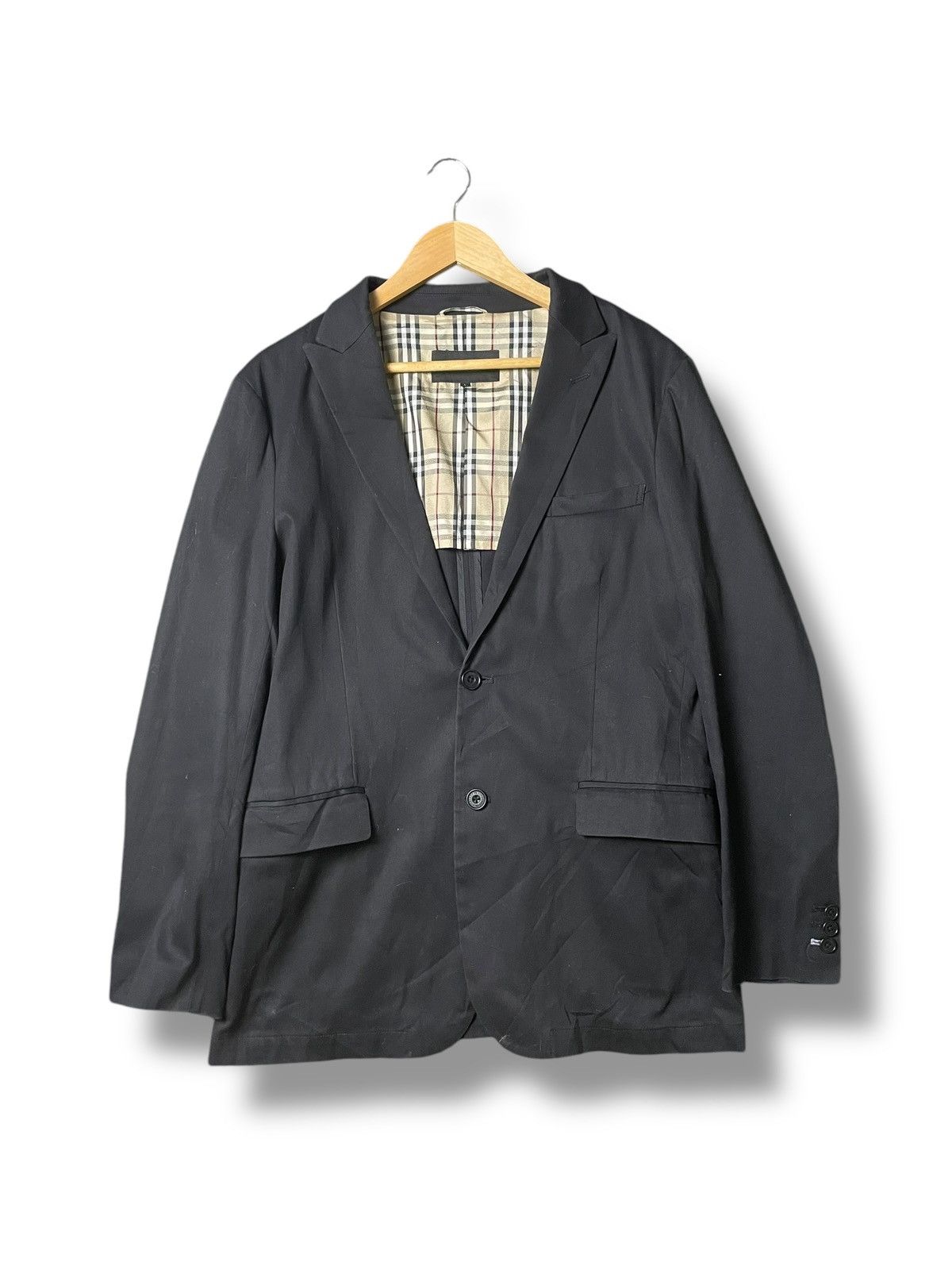 Black Label × Burberry × Vintage Burberry Black Label Men’s Coat (56) Size US L / EU 52-54 / 3 - 1 Thumbnail
