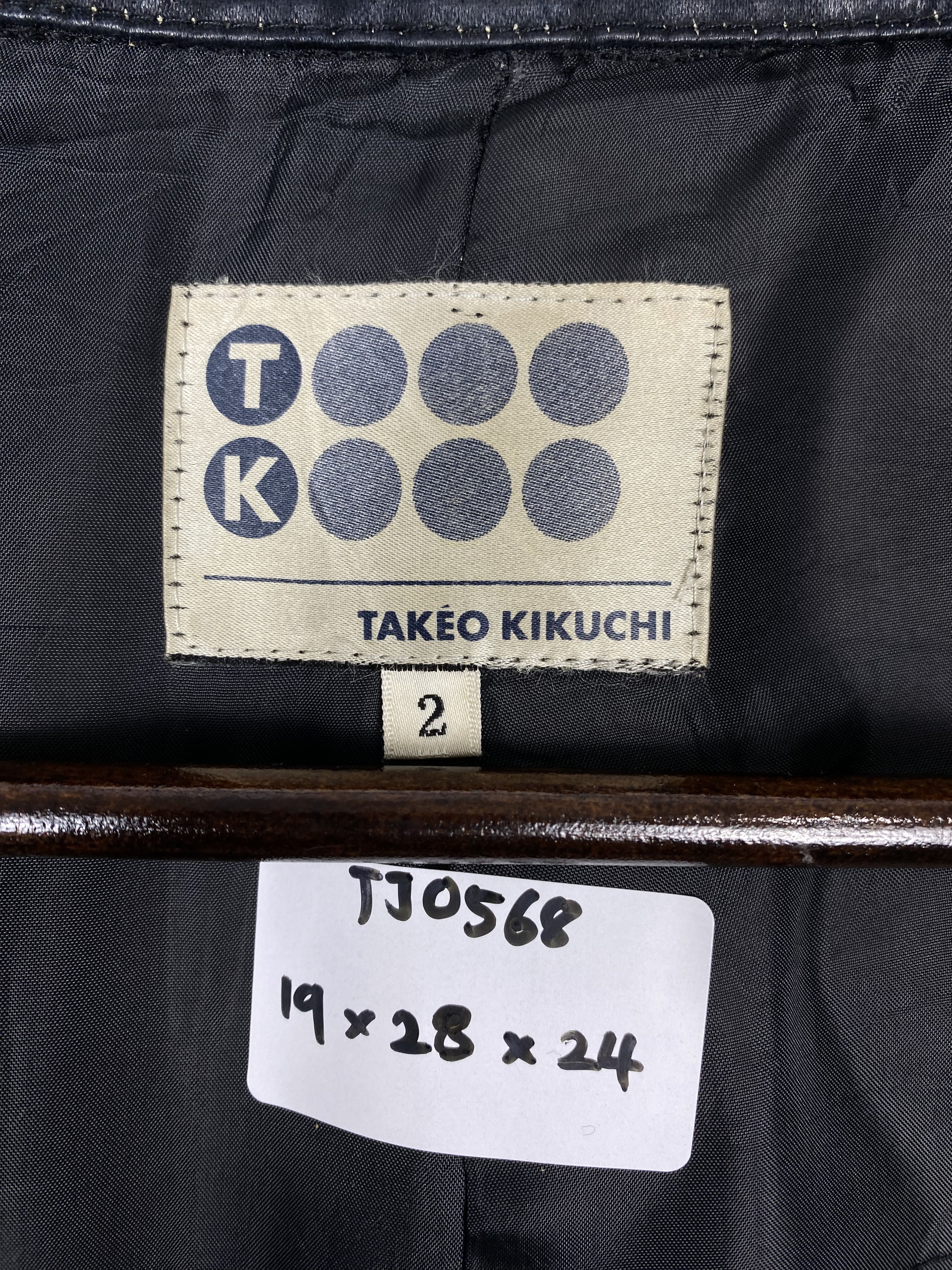Vintage Takeo Kikuchi Button Up Duck Canvas Jacket