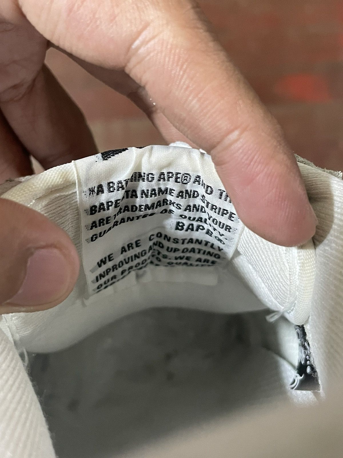 Bape Shanghai Bapesta Size US 6.5 / EU 39-40 - 17 Thumbnail