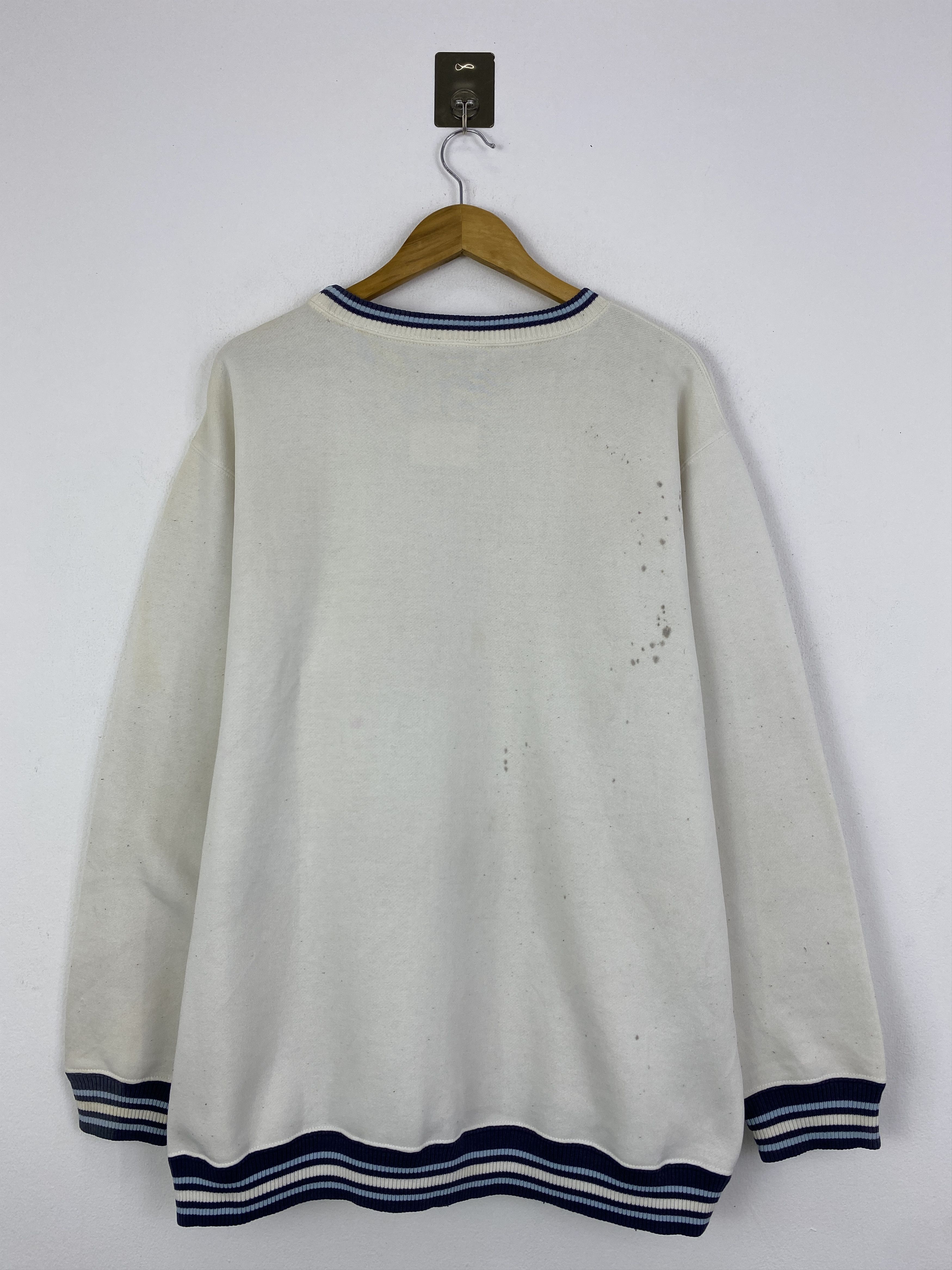 Vans Vintage Vans Pullover Crewneck Sweatshirt SH0155 Size US XL / EU 56 / 4 - 3 Thumbnail