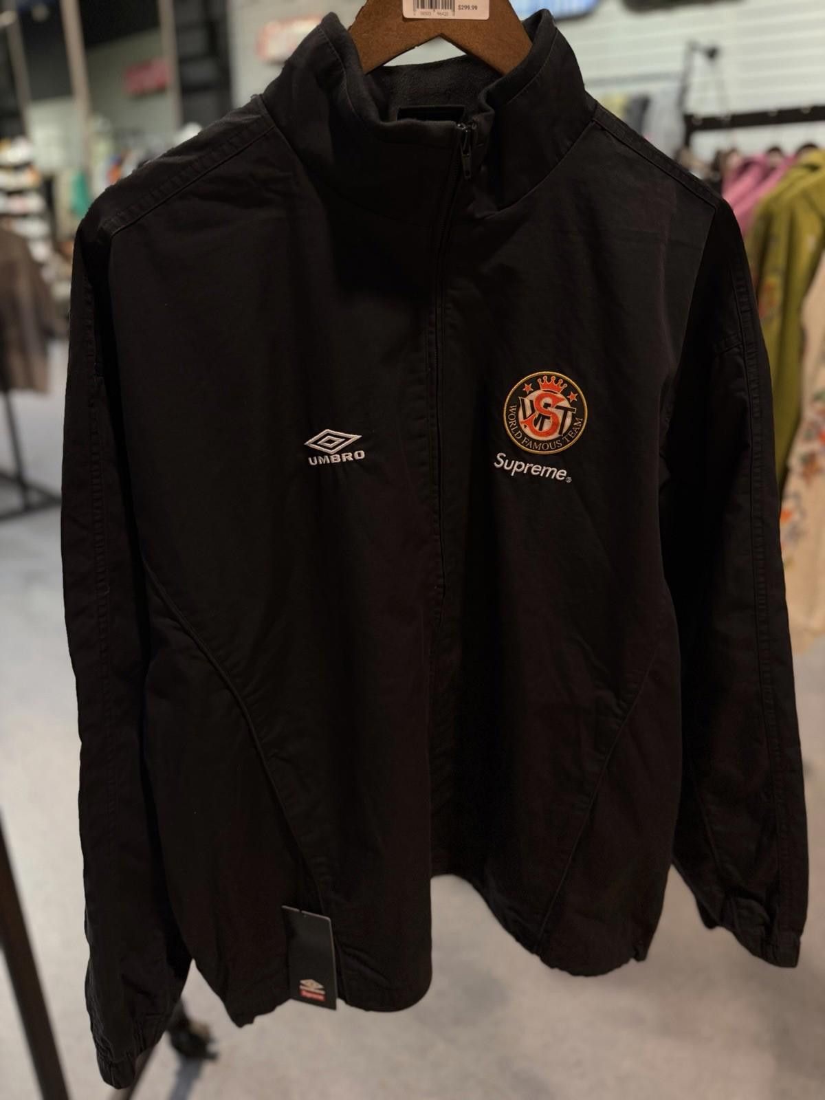 Supreme Supreme Umbro Cotton Ripstop Track Jacket 2026 NEW (L) Size US L / EU 52-54 / 3 - 3 Thumbnail