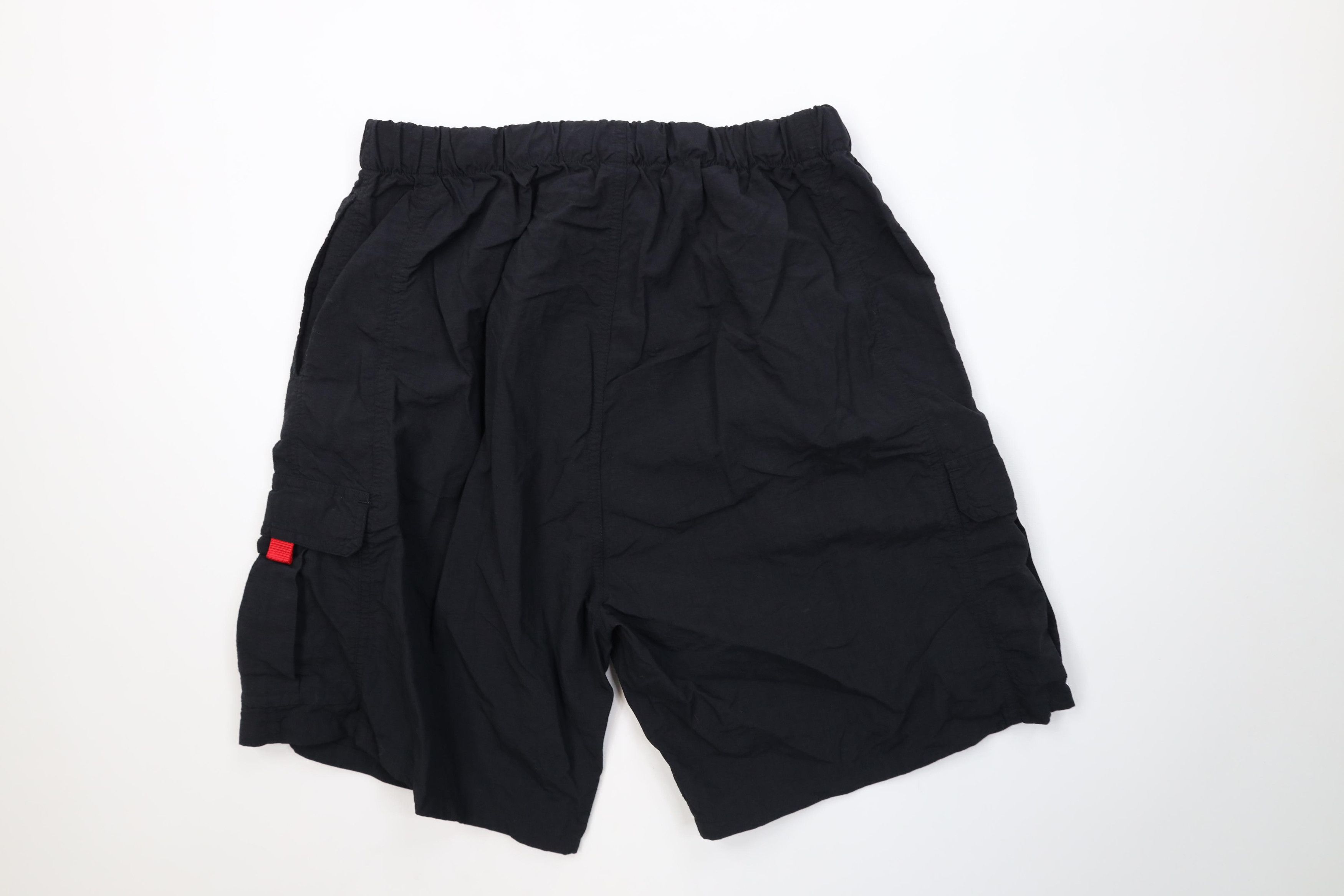 Marlboro Vintage 90s Marlboro Above Knee Belted Trekking Cargo Shorts Size US 34 / EU 50 - 8 Thumbnail