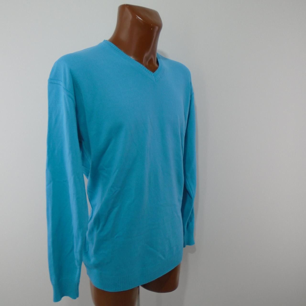 Tommy Hilfiger Men's Sweater Tommy Hilfiger. Blue. XXL. Used. Good Size US XXL / EU 58 / 5 - 5 Thumbnail