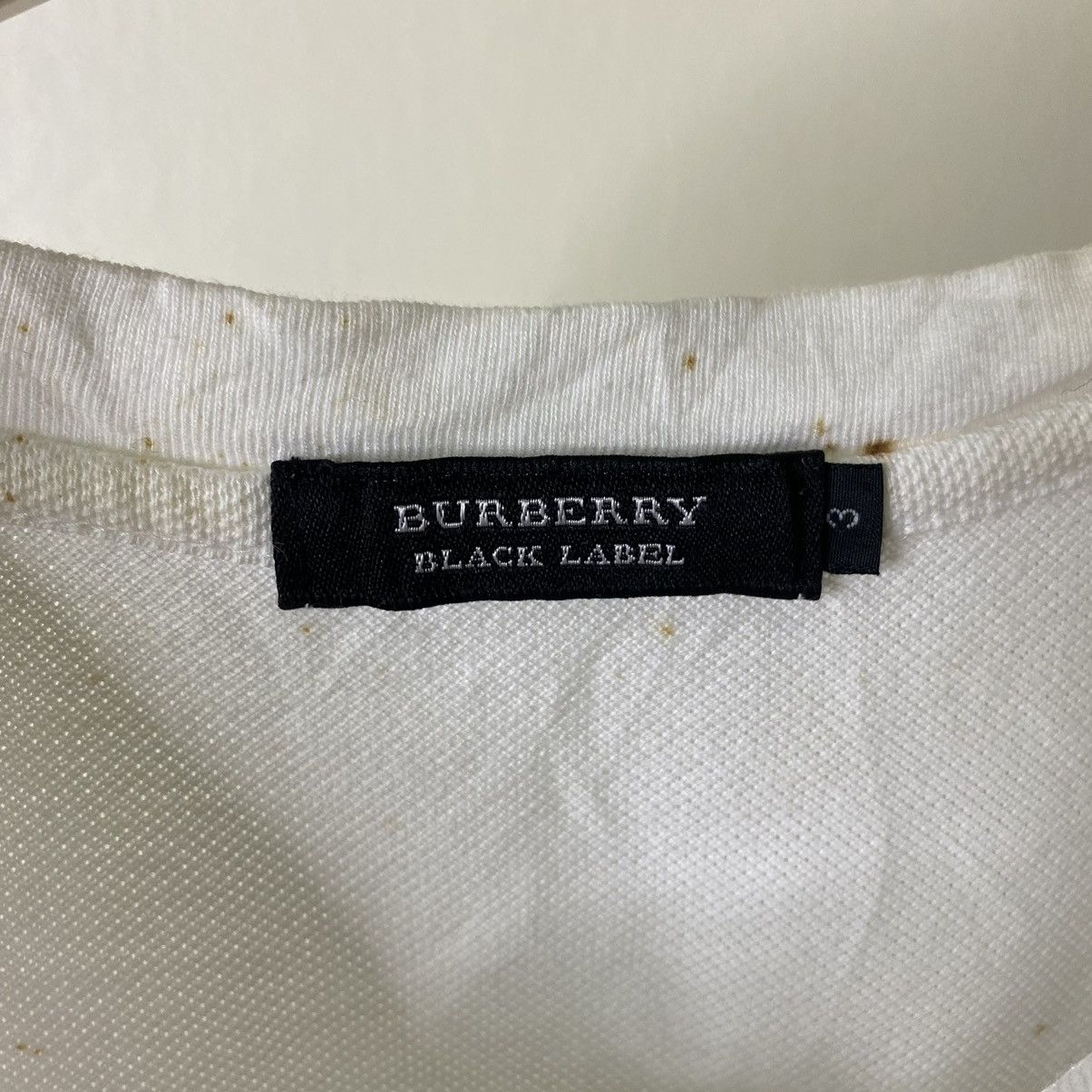Burberry Burberry Black Label Nova Check Tee Size US M / EU 48-50 / 2 - 4 Thumbnail