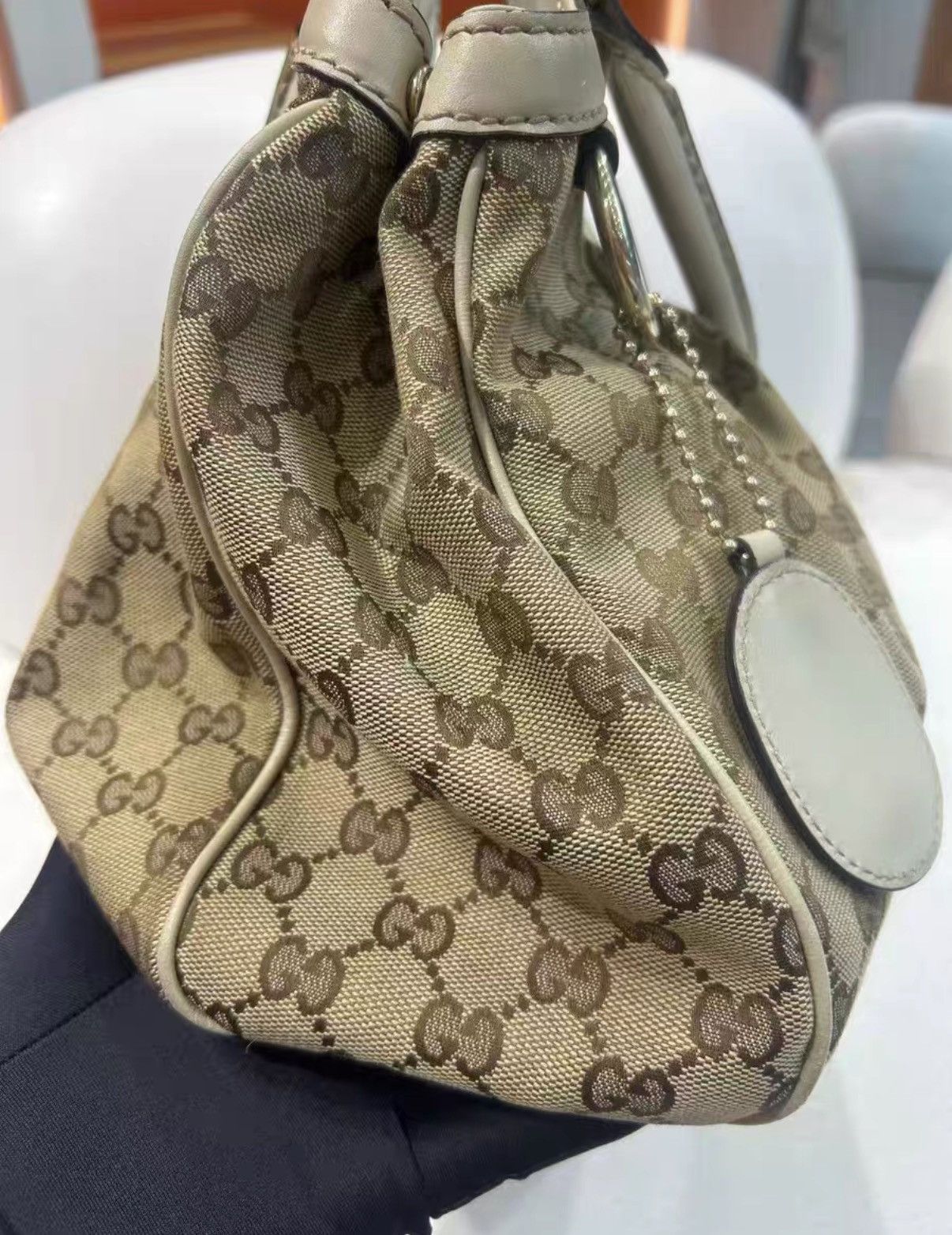 Gucci Gucci Sukey monogram handbag J38 Size ONE SIZE - 4 Thumbnail