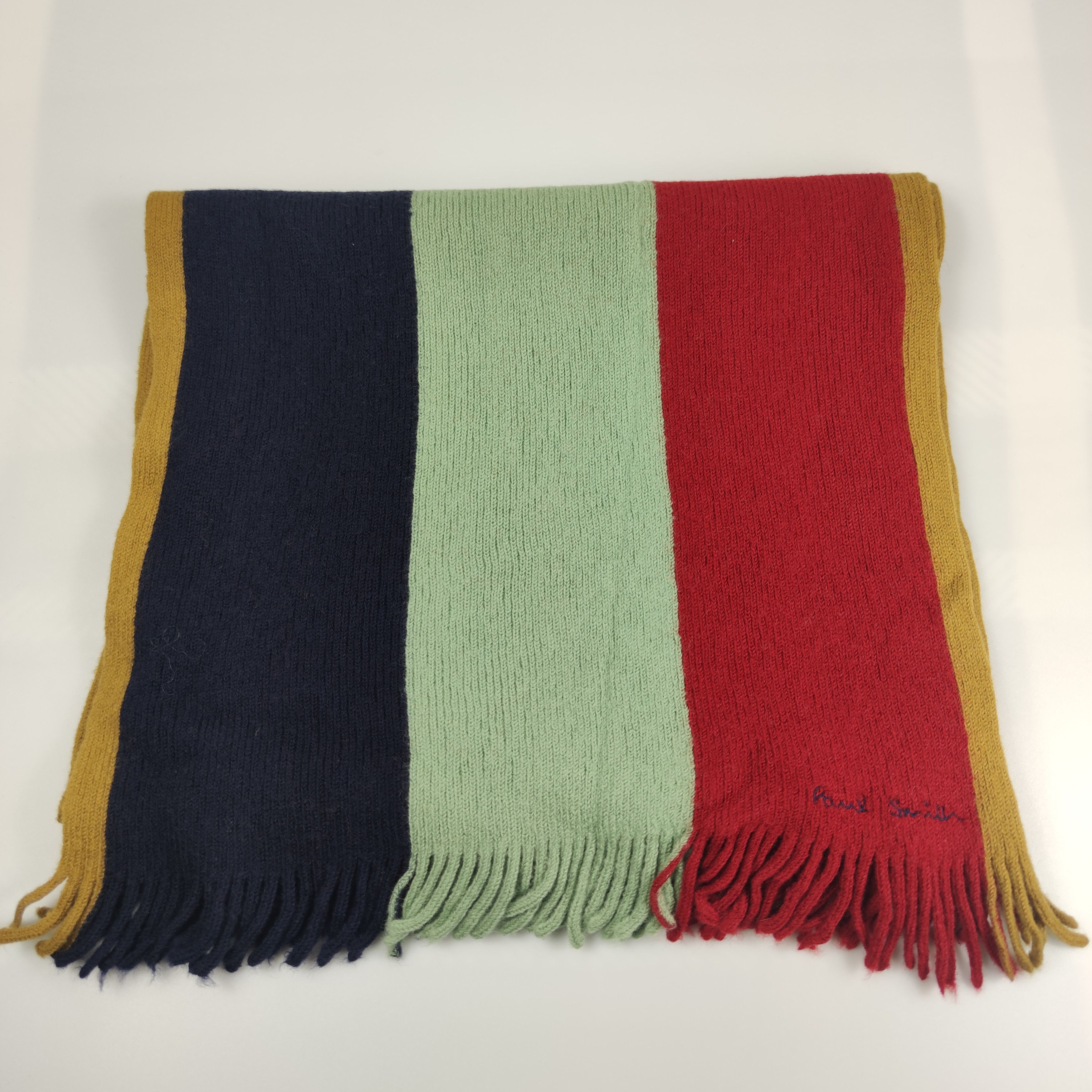 Paul Smith Paul Smith Scarf/Muffler/Wool S456 Size ONE SIZE - 2 Thumbnail