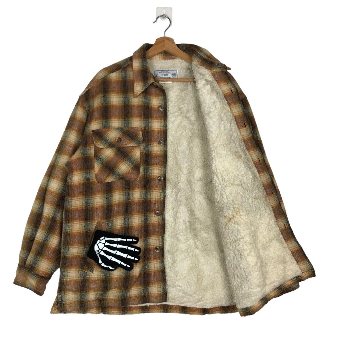Flannel 💥90’s Issey Miyake Seahop Flannel Jacket Tartan Design Size US M / EU 48-50 / 2 - 8 Thumbnail