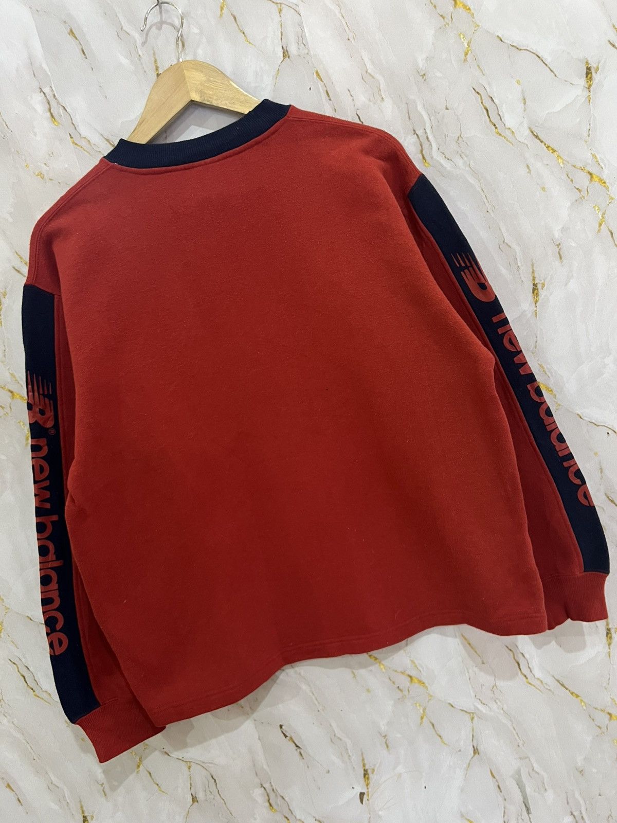 New Balance NEW BALANCE SWEATSHIRT Size US M / EU 48-50 / 2 - 4 Thumbnail