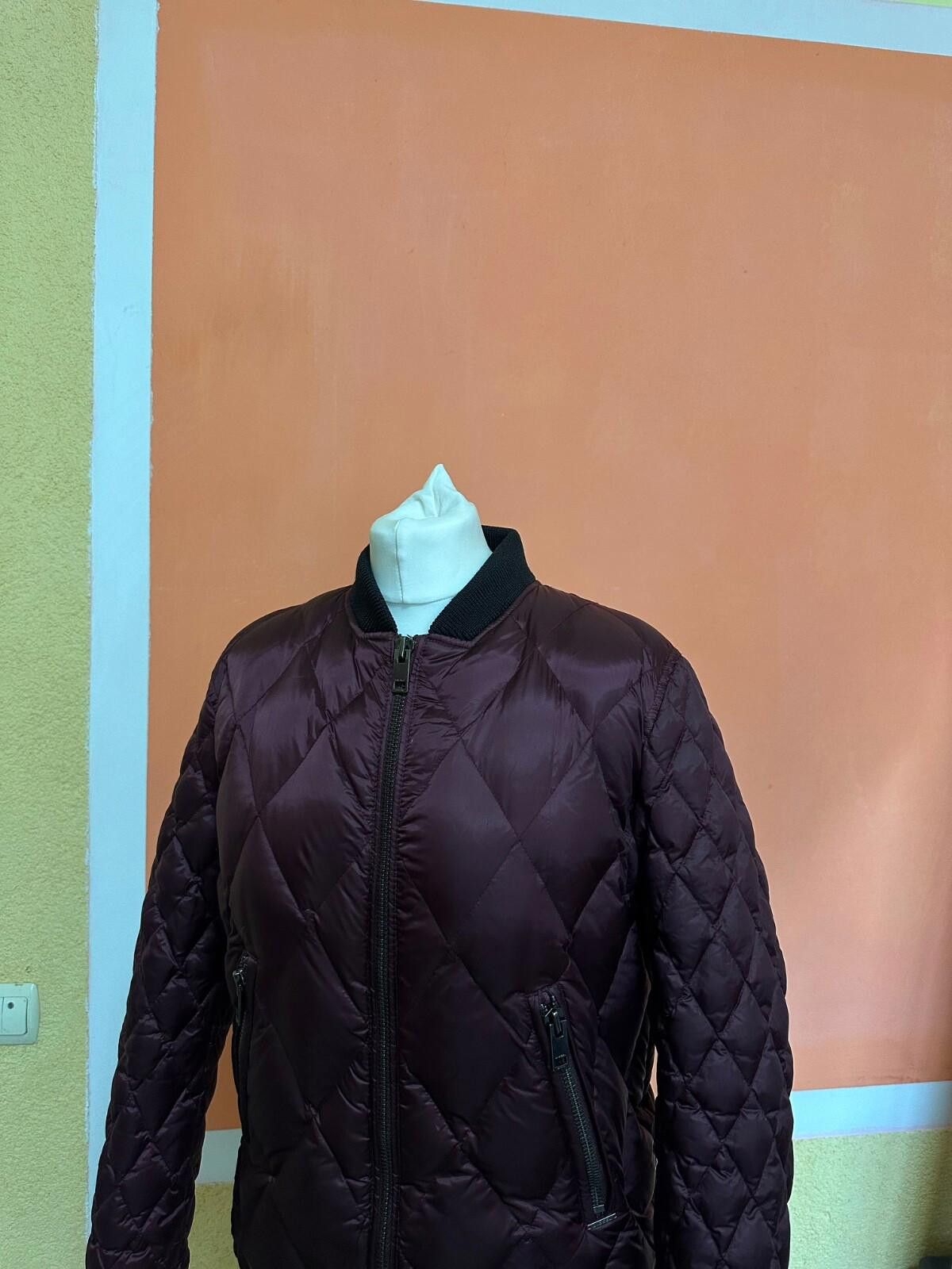 Diesel Diesel W-Trina Women's Quilted Down Jacket Burgundy Sz M Size M / US 6-8 / IT 42-44 - 9 Thumbnail