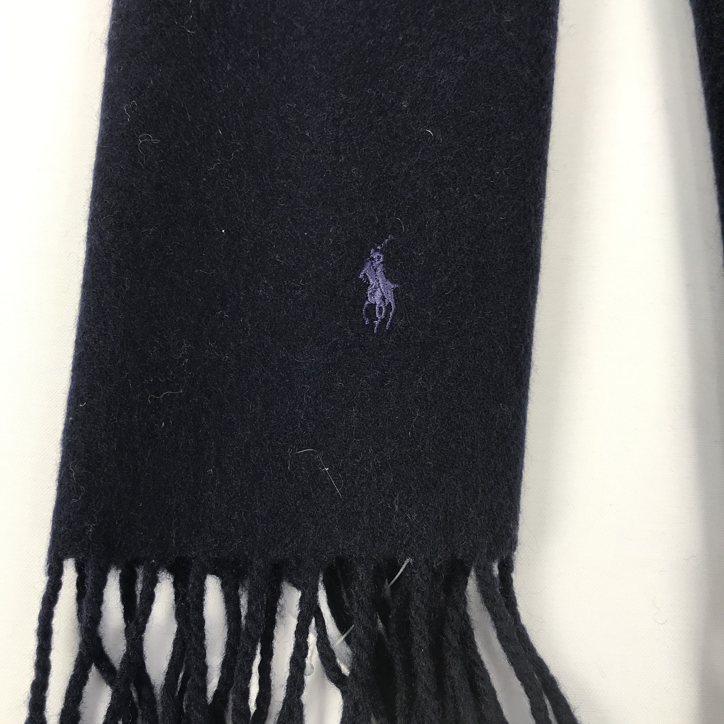 Polo Ralph Lauren Vintage Polo Ralph Lauren Scarf Wool Winter Scarves Size ONE SIZE - 5 Thumbnail