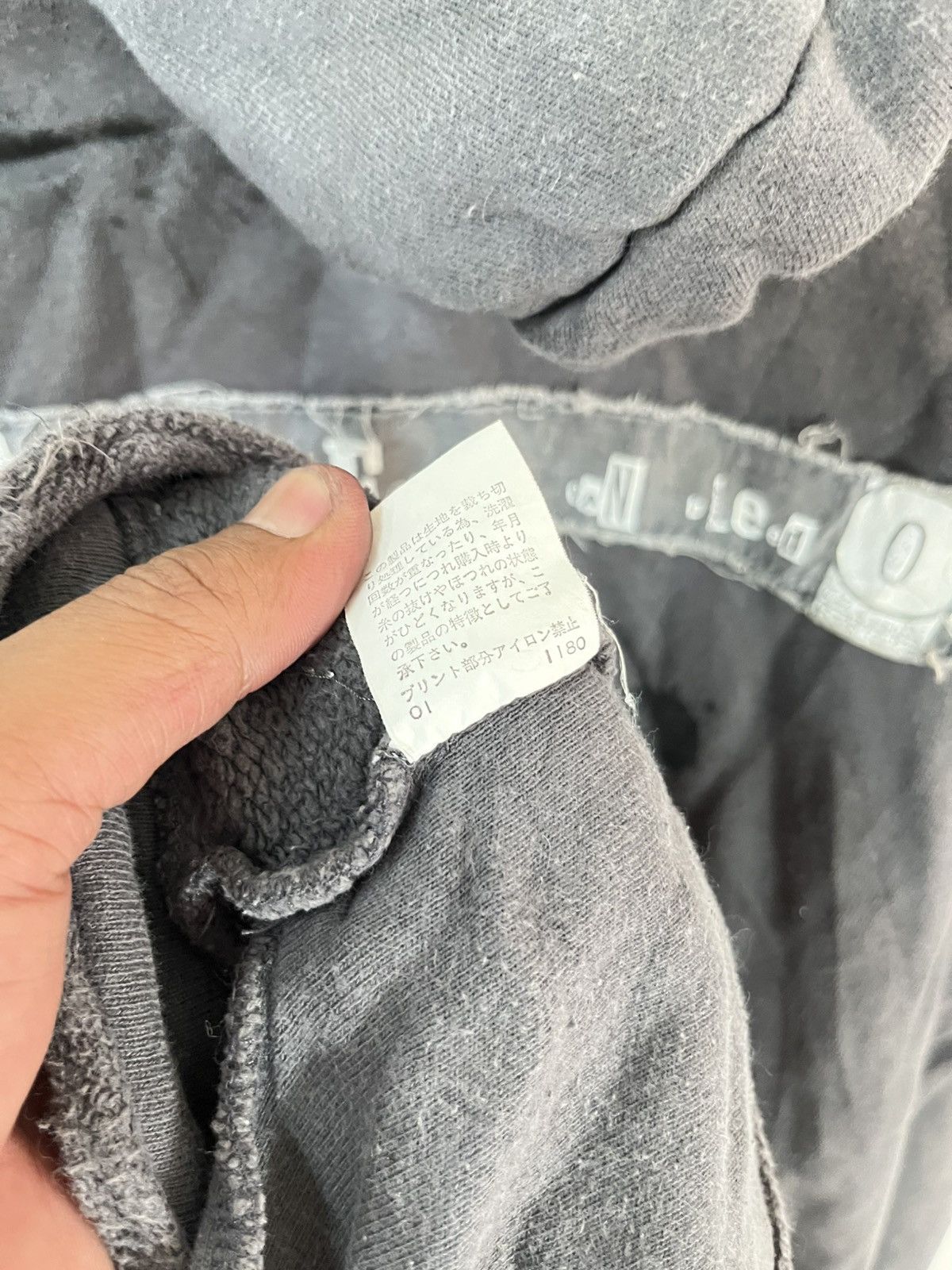 Japanese Brand × PPFM PPFM DISTRESS STYLE HOODIE ZIPPER JACKET Size US L / EU 52-54 / 3 - 7 Thumbnail