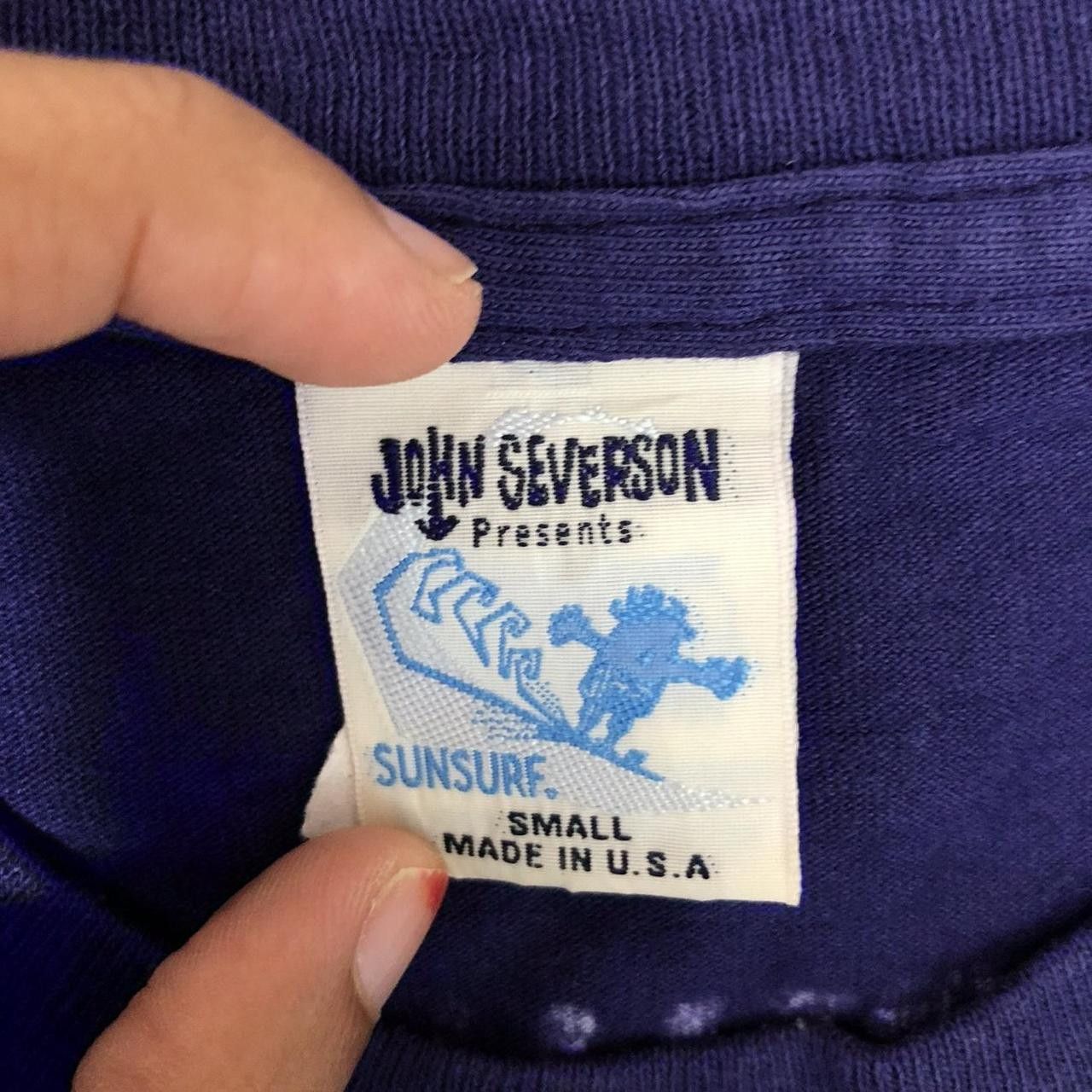 Vintage Vtg 90’ SUN SURF TOYO John Severson Hawaii Tee Size US S / EU 44-46 / 1 - 4 Thumbnail