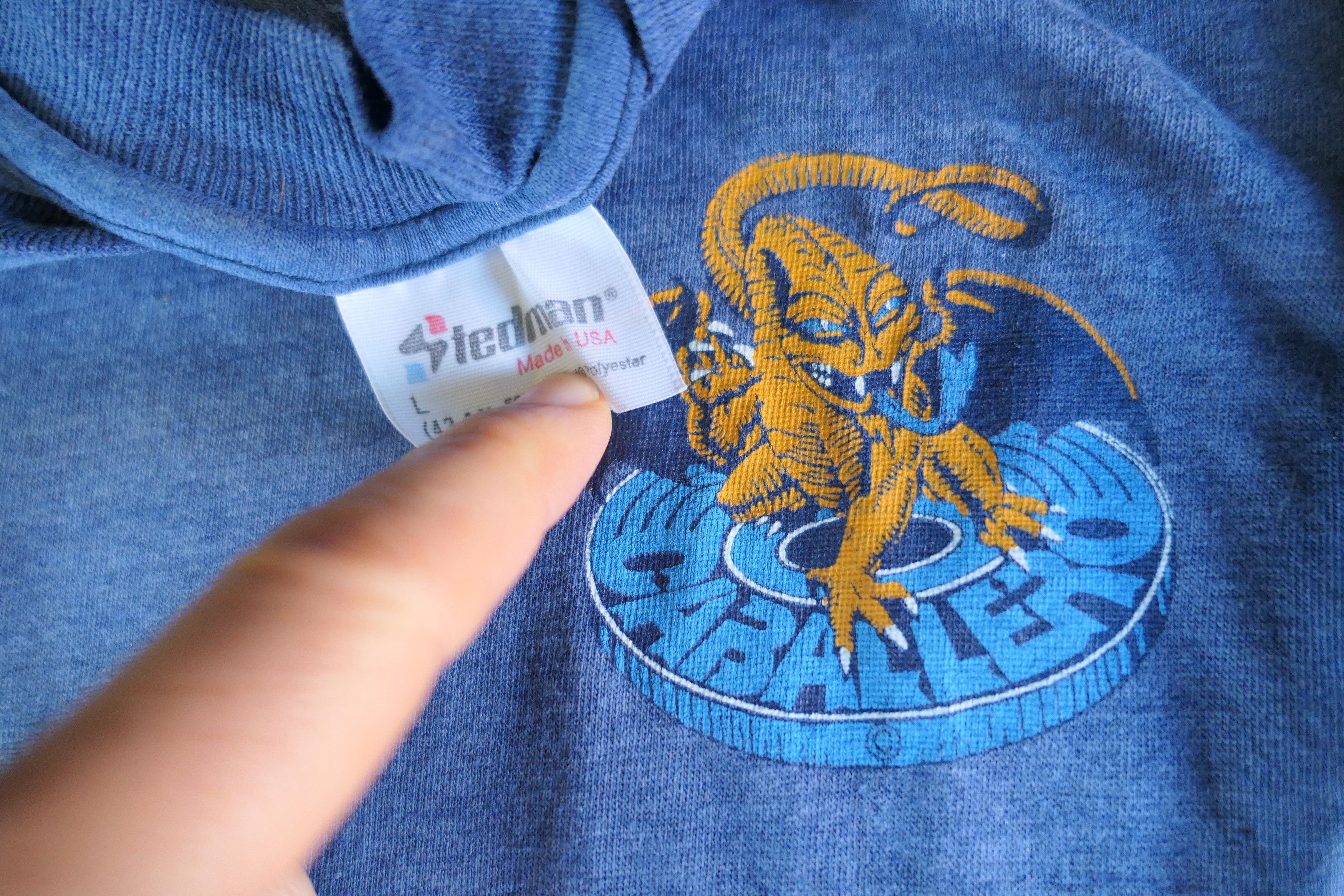 Vintage 80's Vintage 1980 CABALLERO Powell Peralta T Shirt Large Size US L / EU 52-54 / 3 - 5 Thumbnail