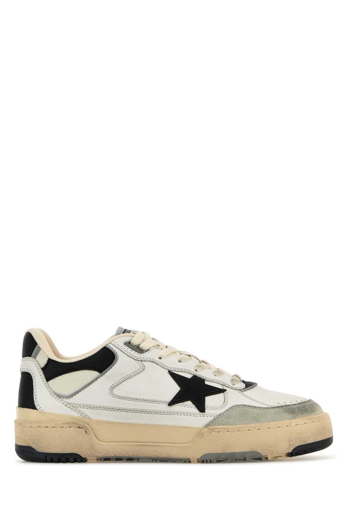 Golden Goose Multicolor Leather Forty2 Sneakers Size US 12 / EU 45 - 1 Thumbnail