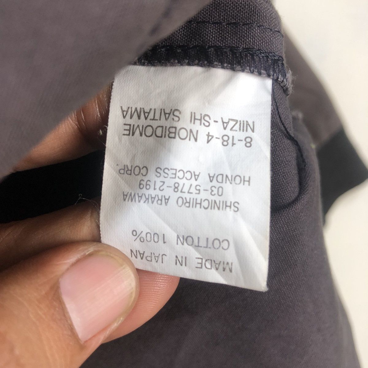 Honda Vintage Honda Inichiro Arakawa Jacket Size US M / EU 48-50 / 2 - 8 Thumbnail