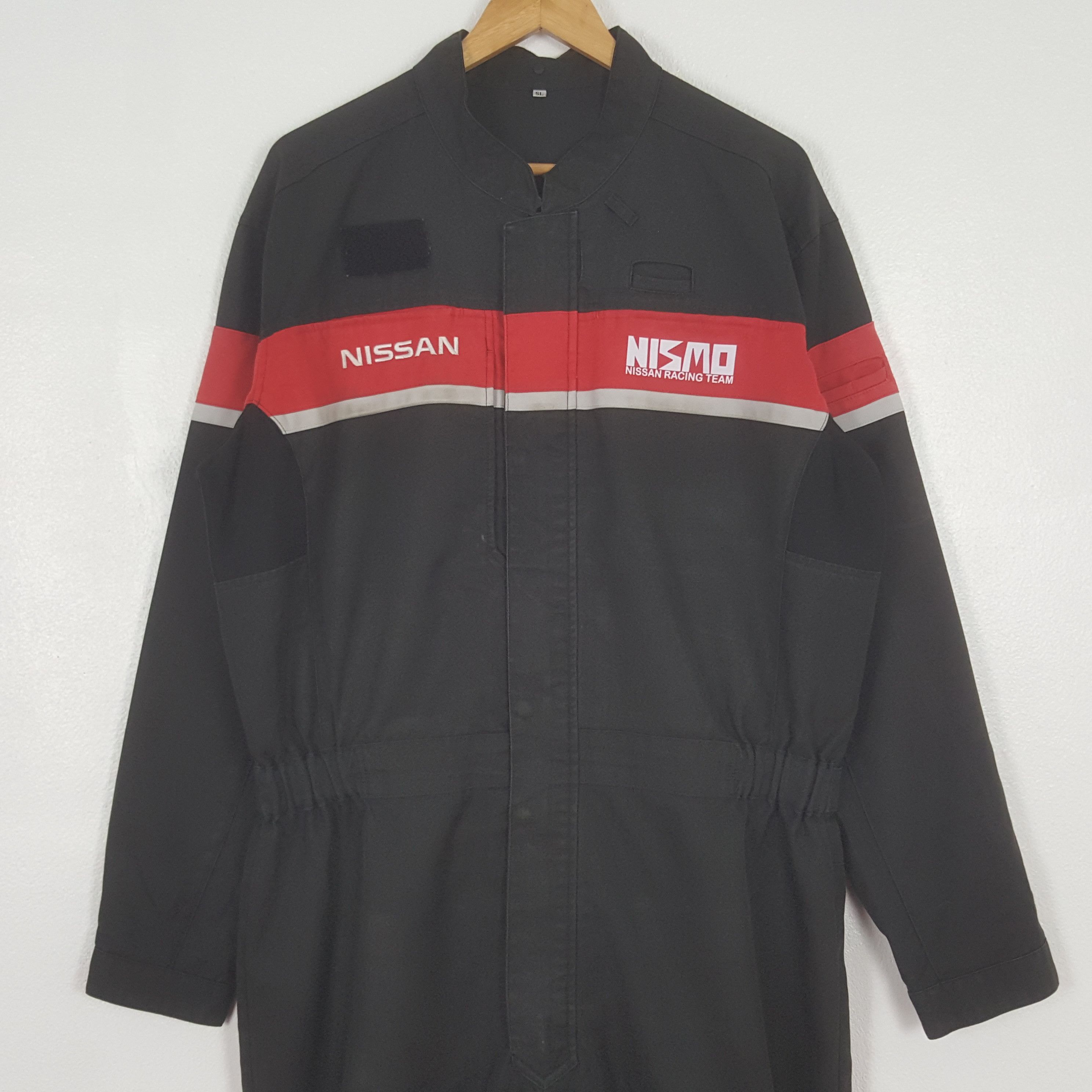 Nissan Vintage Nismo Nissan Racing Team Coverall Jacket C305N14 Size US L / EU 52-54 / 3 - 5 Thumbnail