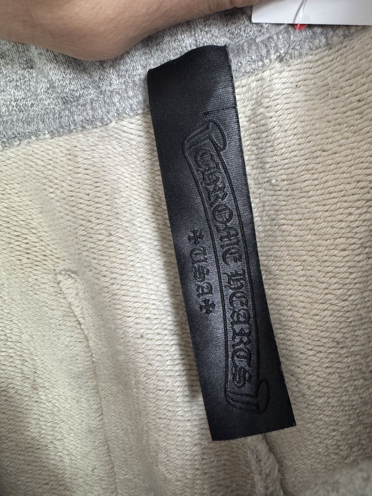 Chrome Hearts Embroidered Logo Sweatshorts Size US 36 / EU 52 - 4 Thumbnail