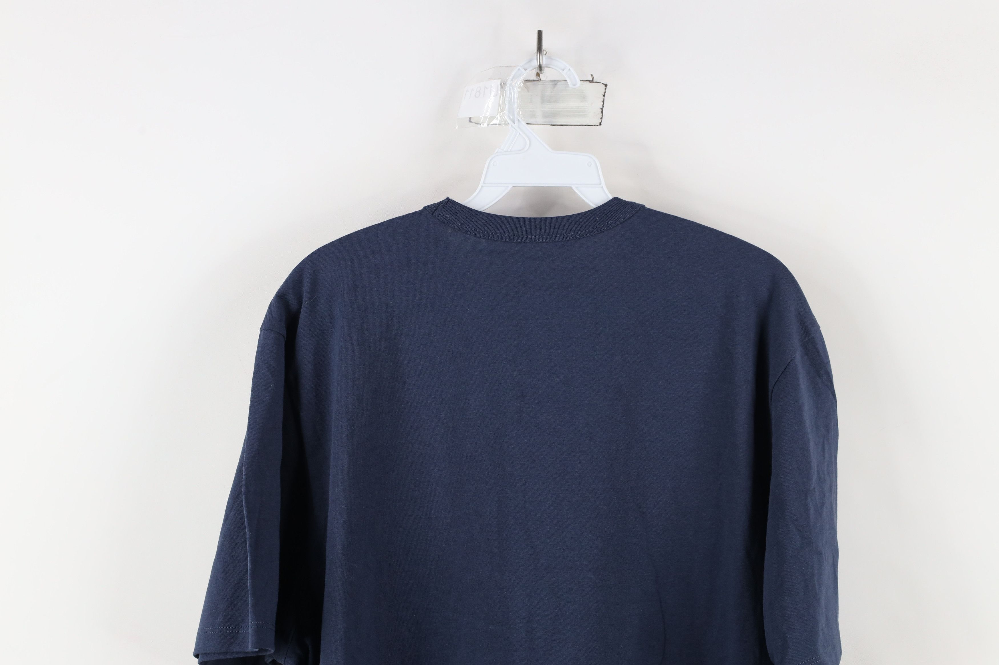 Vintage New 47 Brand Red Sox Baseball Jersey Knit T-Shirt Blue Size US XL / EU 56 / 4 - 12 Thumbnail